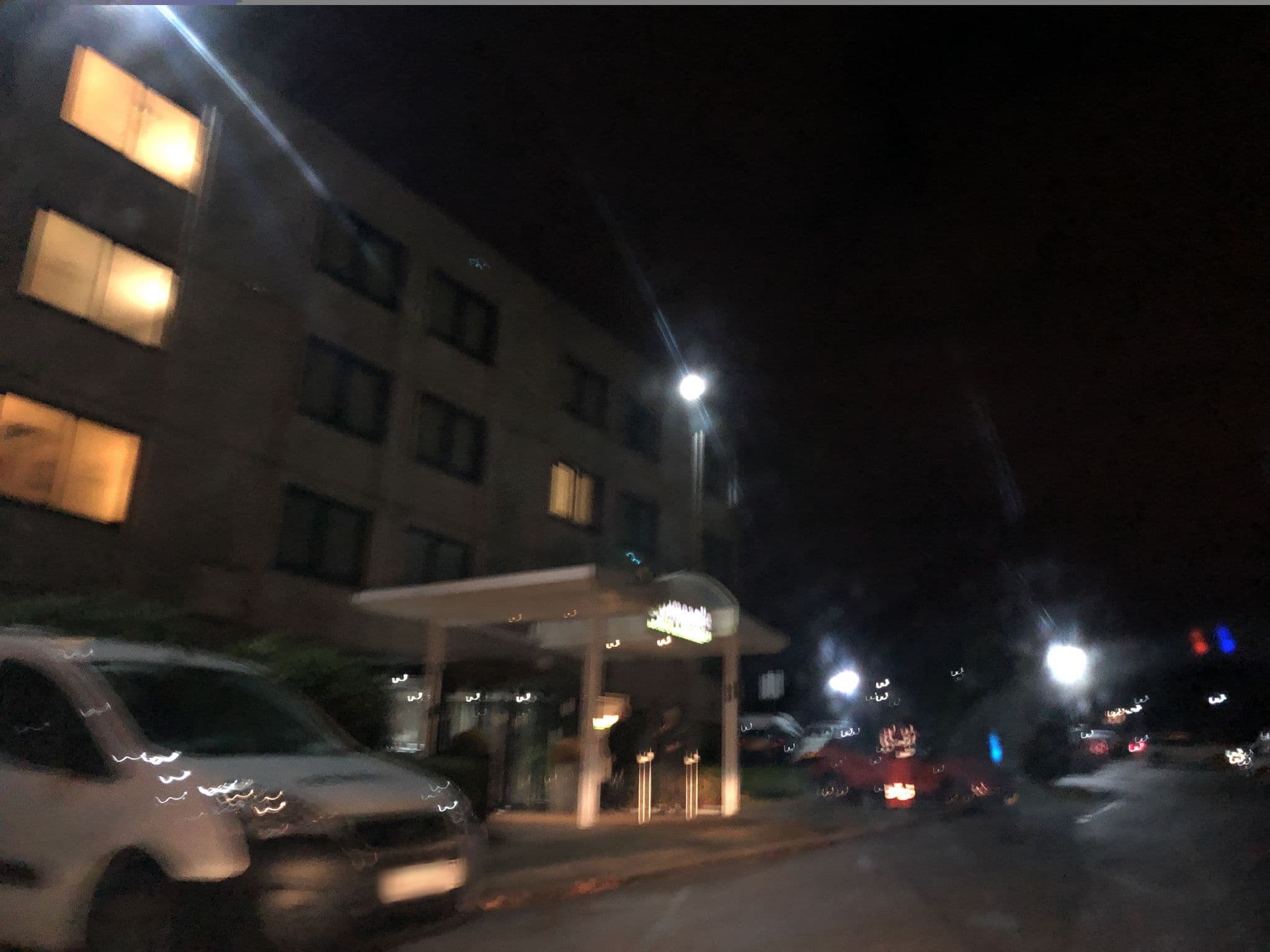 Street view near Campanile Hotel, Cleckheaton — © deleted_user (CC BY-SA · Mapillary)
