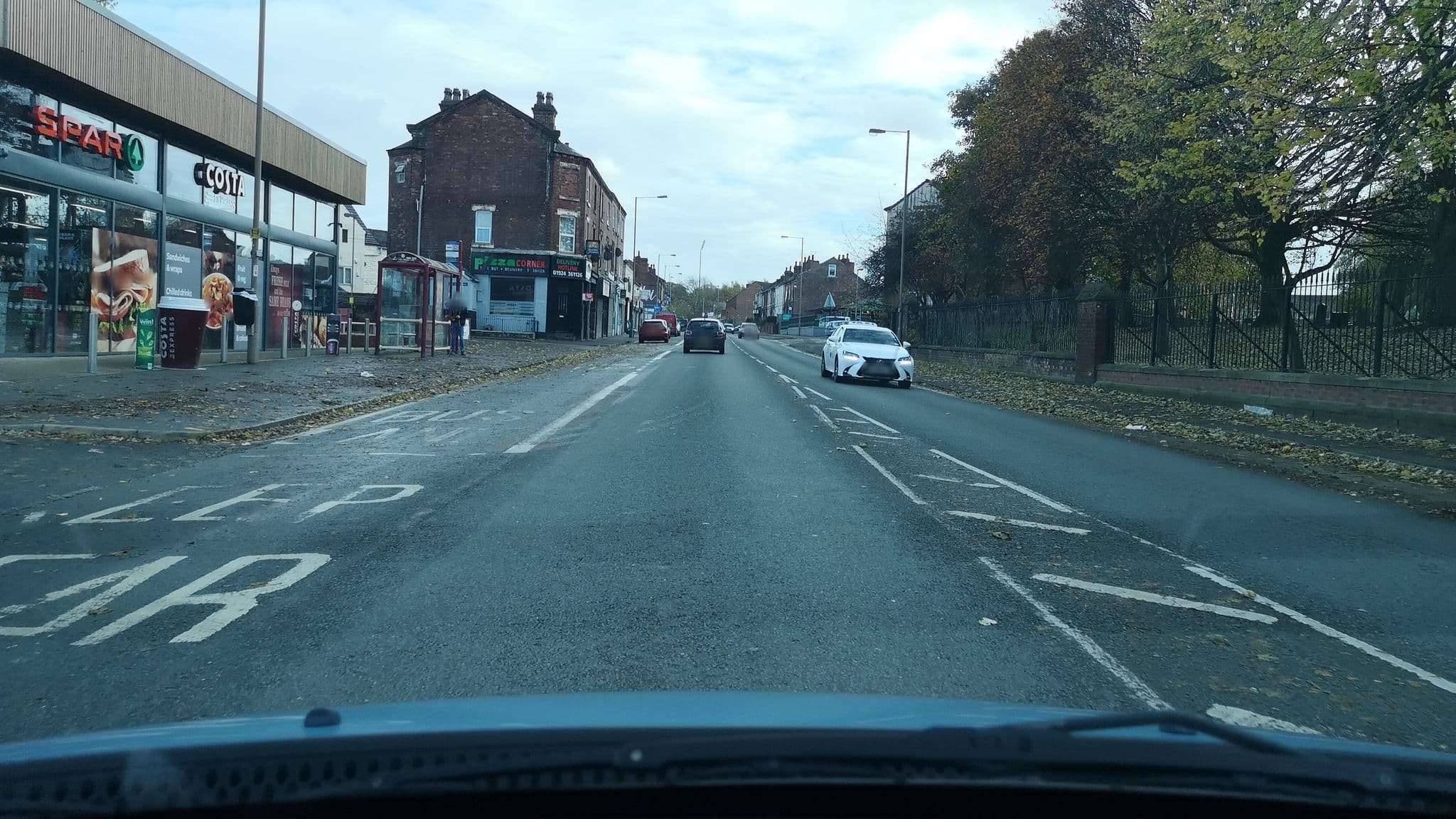 Street view near LateRooms, Wakefield — © cuttlebug (CC BY-SA · Mapillary)