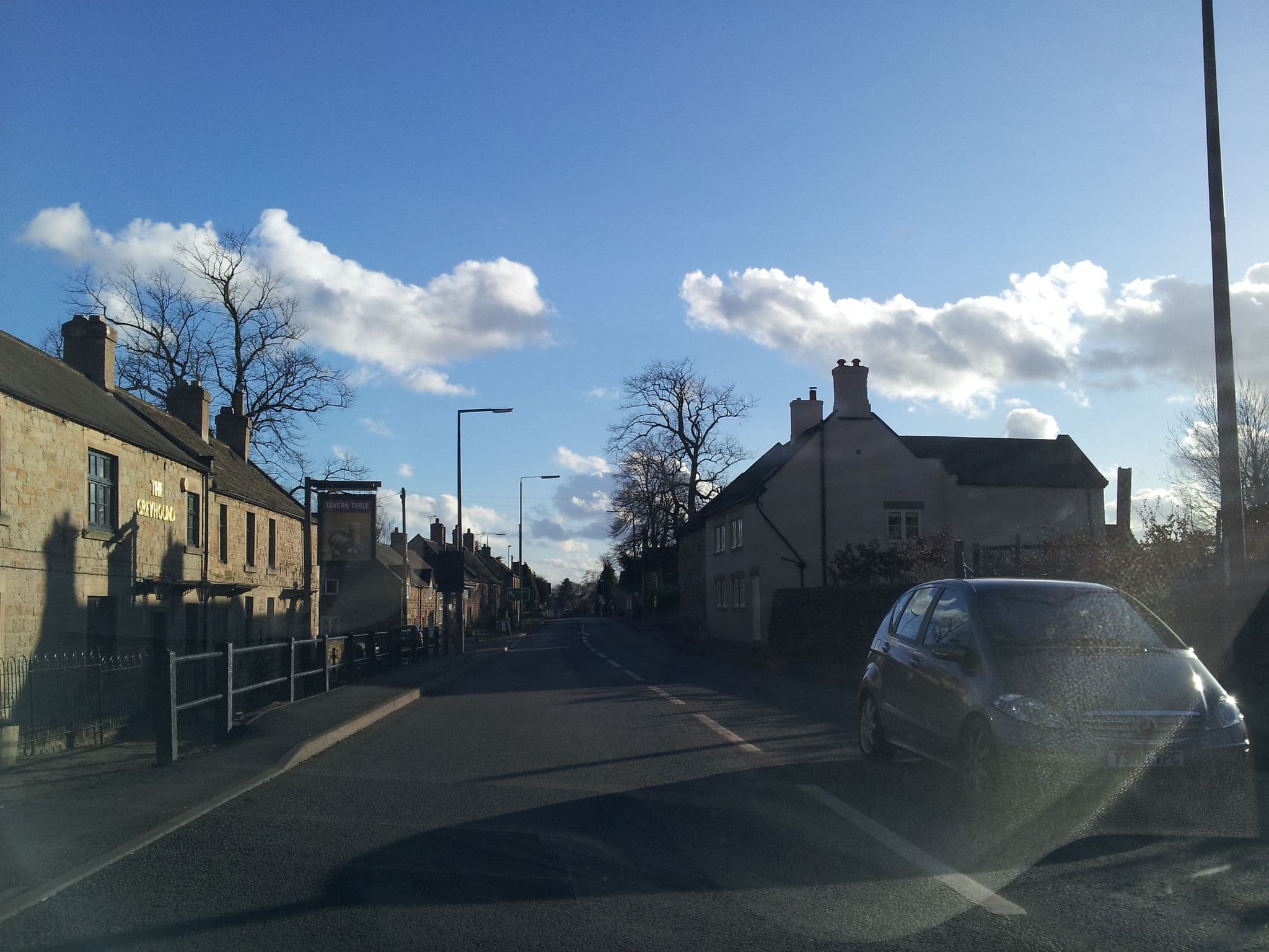 Street view near Bramble Cottage, Shirland — © adam2 (CC BY-SA · Mapillary)