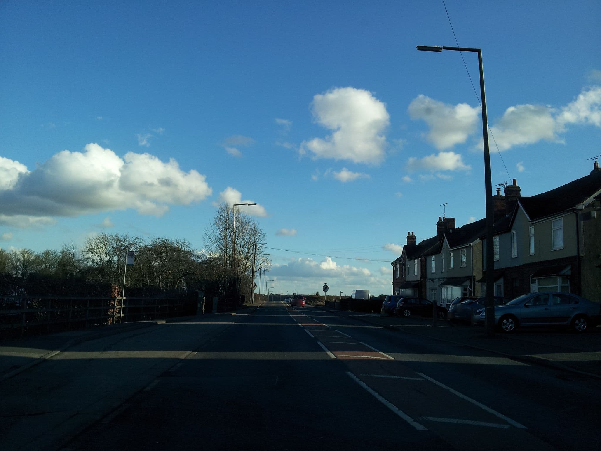 Street view near Nally Seniors, Shirland — © adam2 (CC BY-SA · Mapillary)