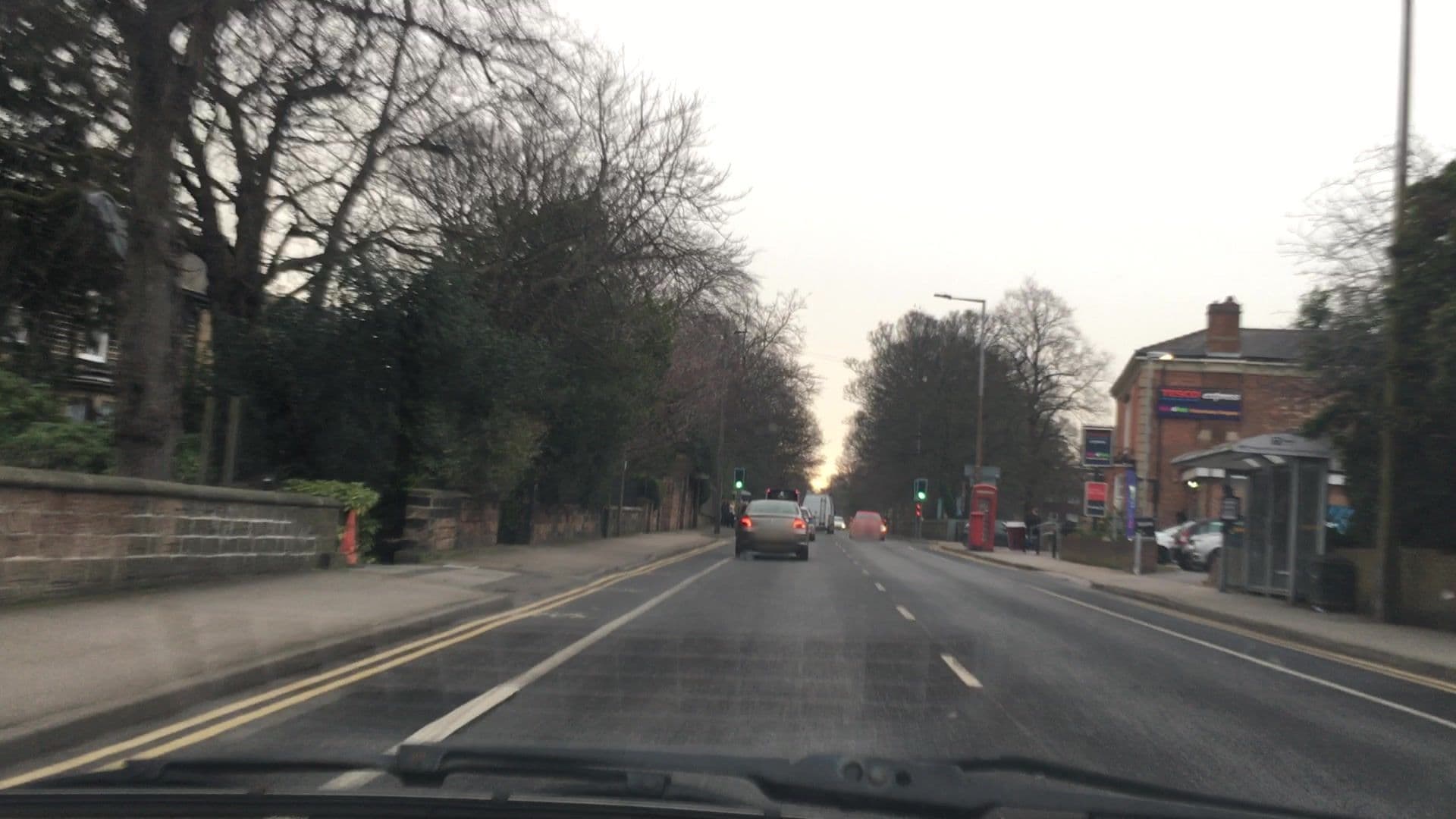 Street view near Brecon Hotel, Rotherham — © lvl5 (CC BY-SA · Mapillary)