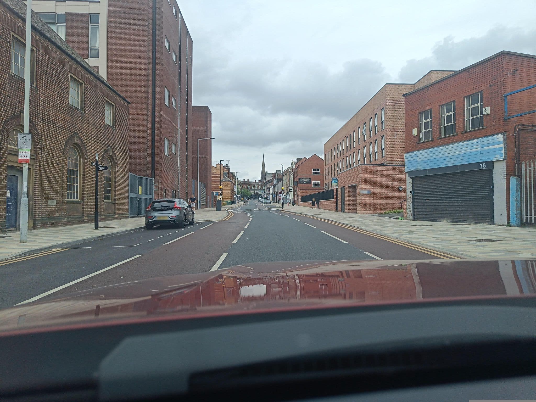 Street view near Shiloh, Rotherham — © DLM (CC BY-SA · Mapillary)