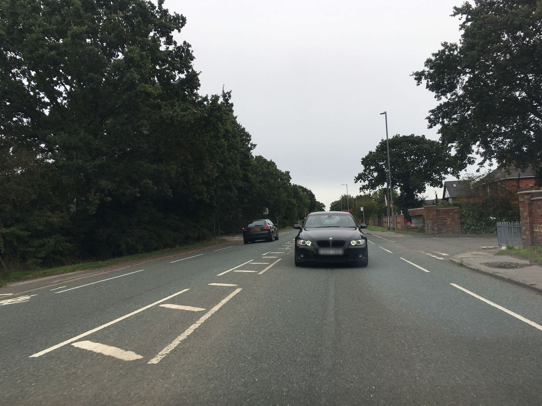 Street view near Eagles Guest House, Bracebridge Heath — © southglos (CC BY-SA · Mapillary)