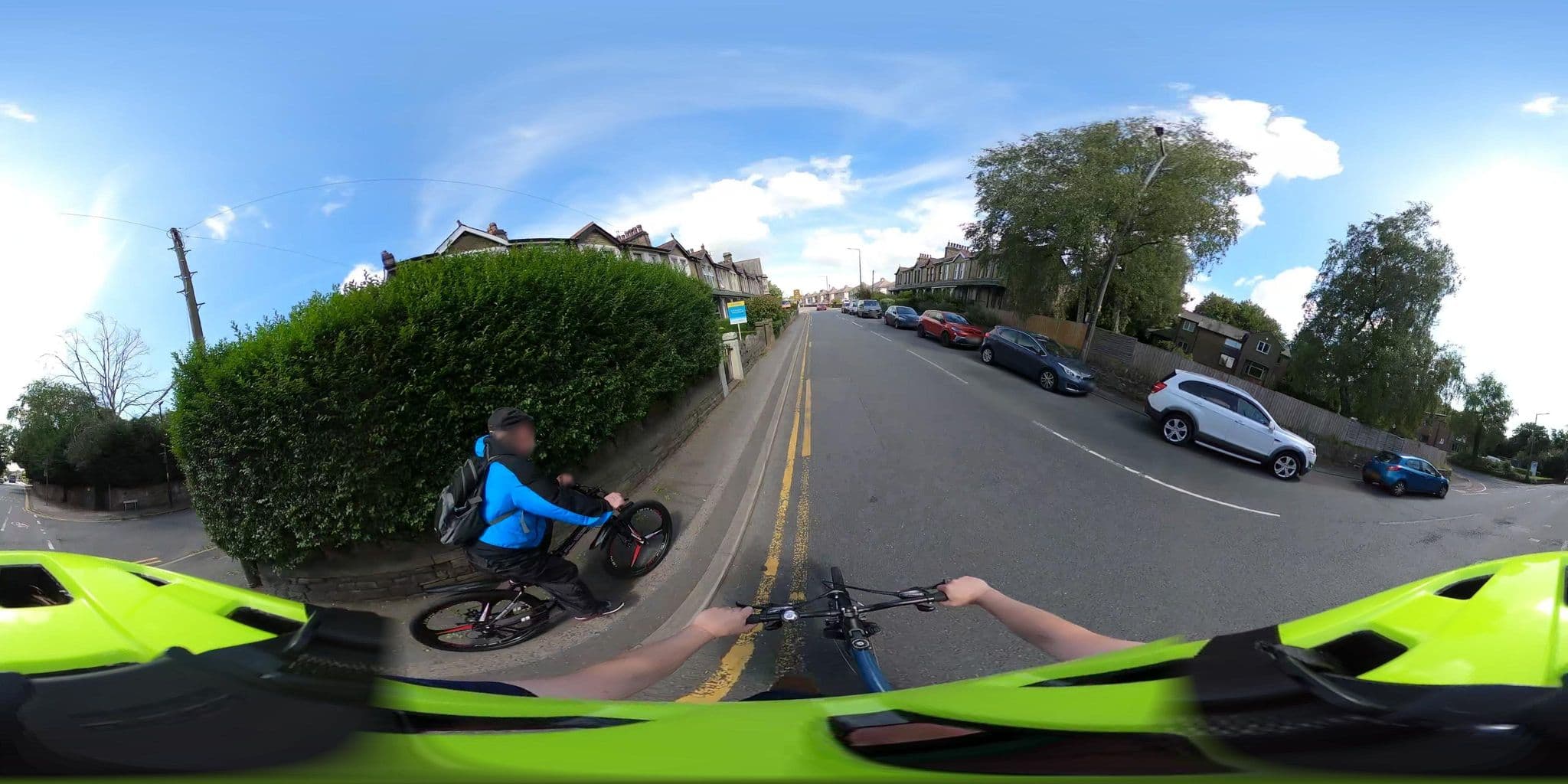 Street view near Short Stay Rooms, Lancaster — © dezza (CC BY-SA · Mapillary)