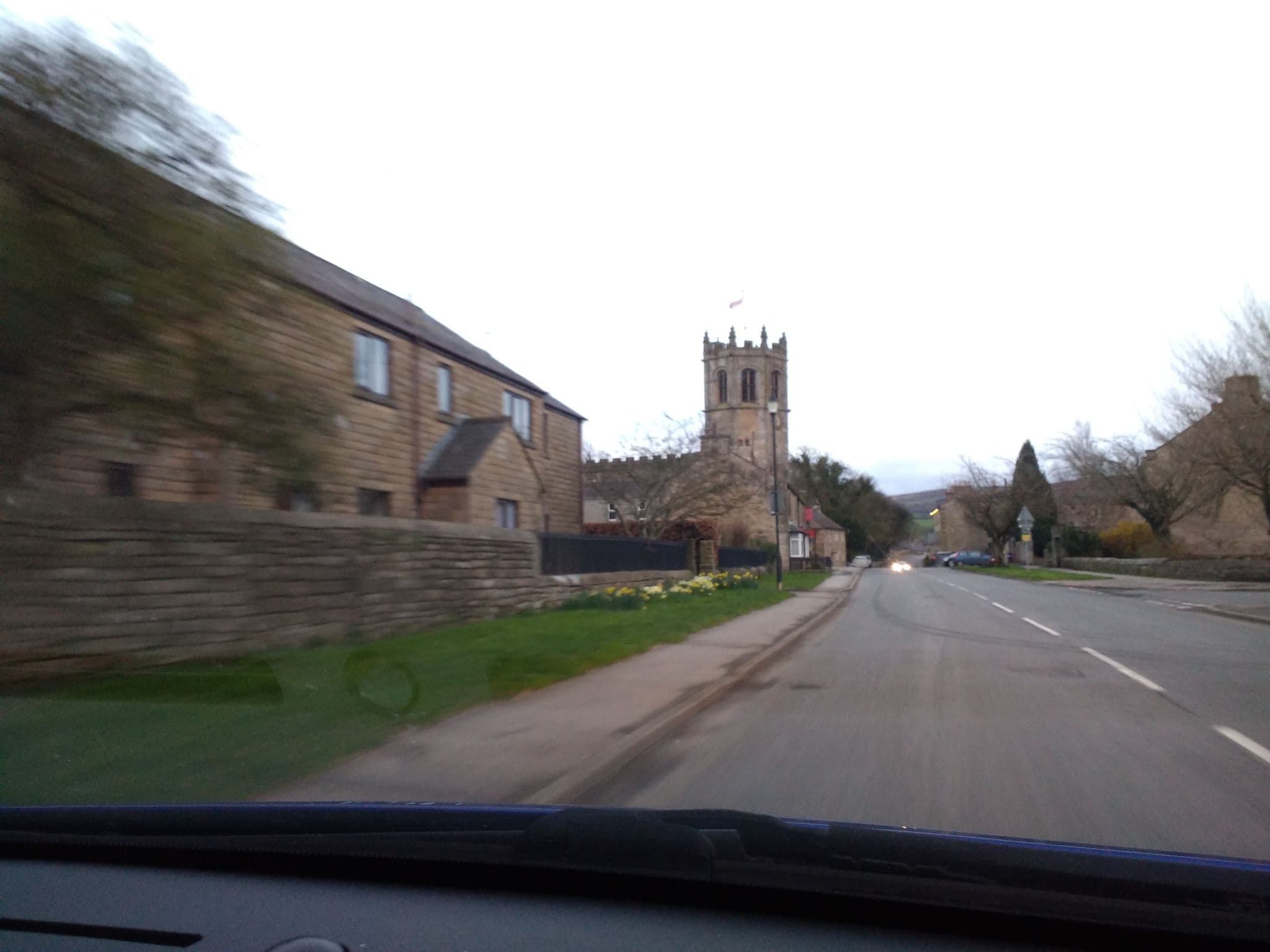 Street view near Bridge End Guest House Ingleton, Caton — © blind_leader (CC BY-SA · Mapillary)