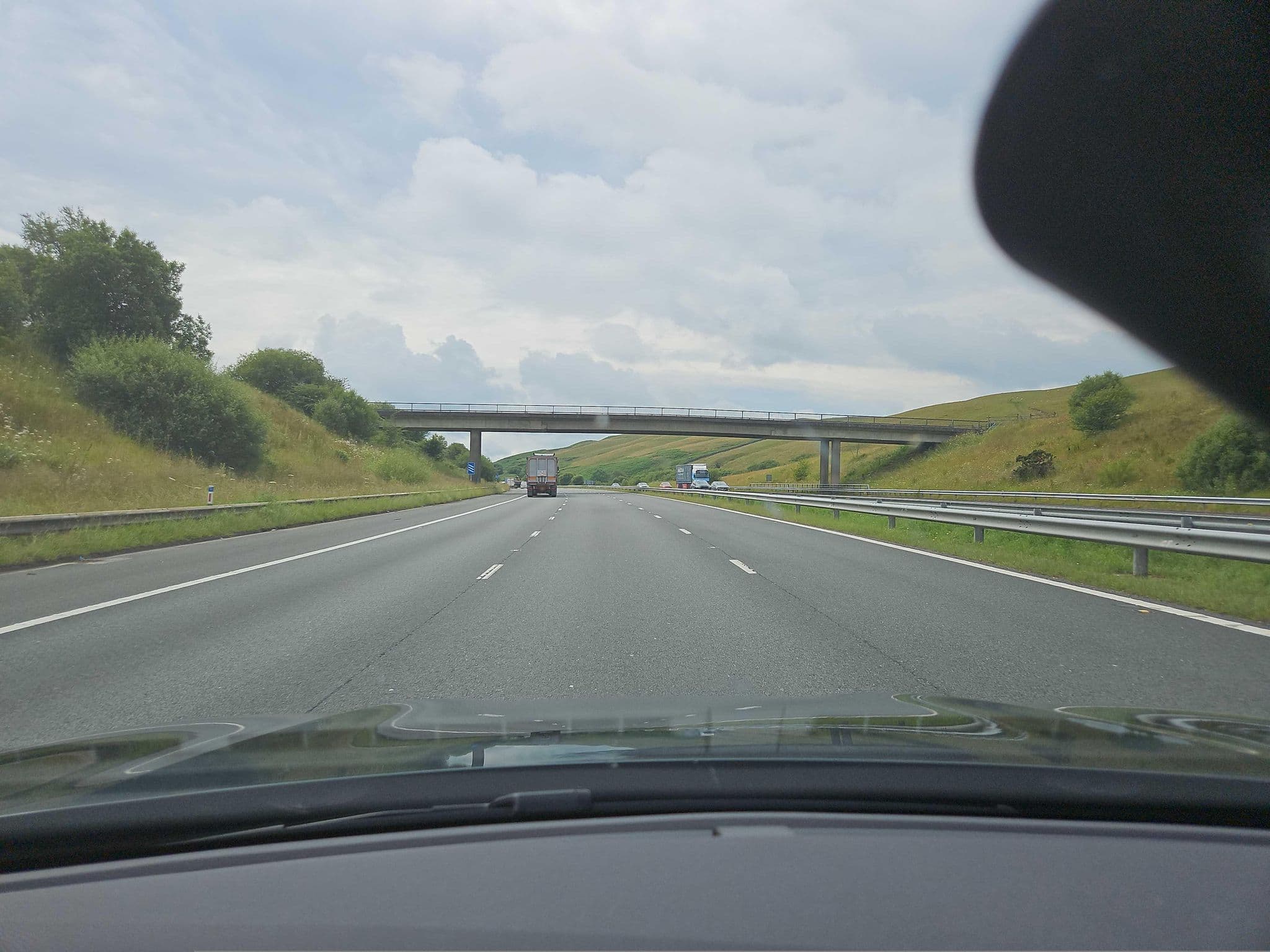 Street view near Premier Inn Kendal, Sedbergh — © toho (CC BY-SA · Mapillary)
