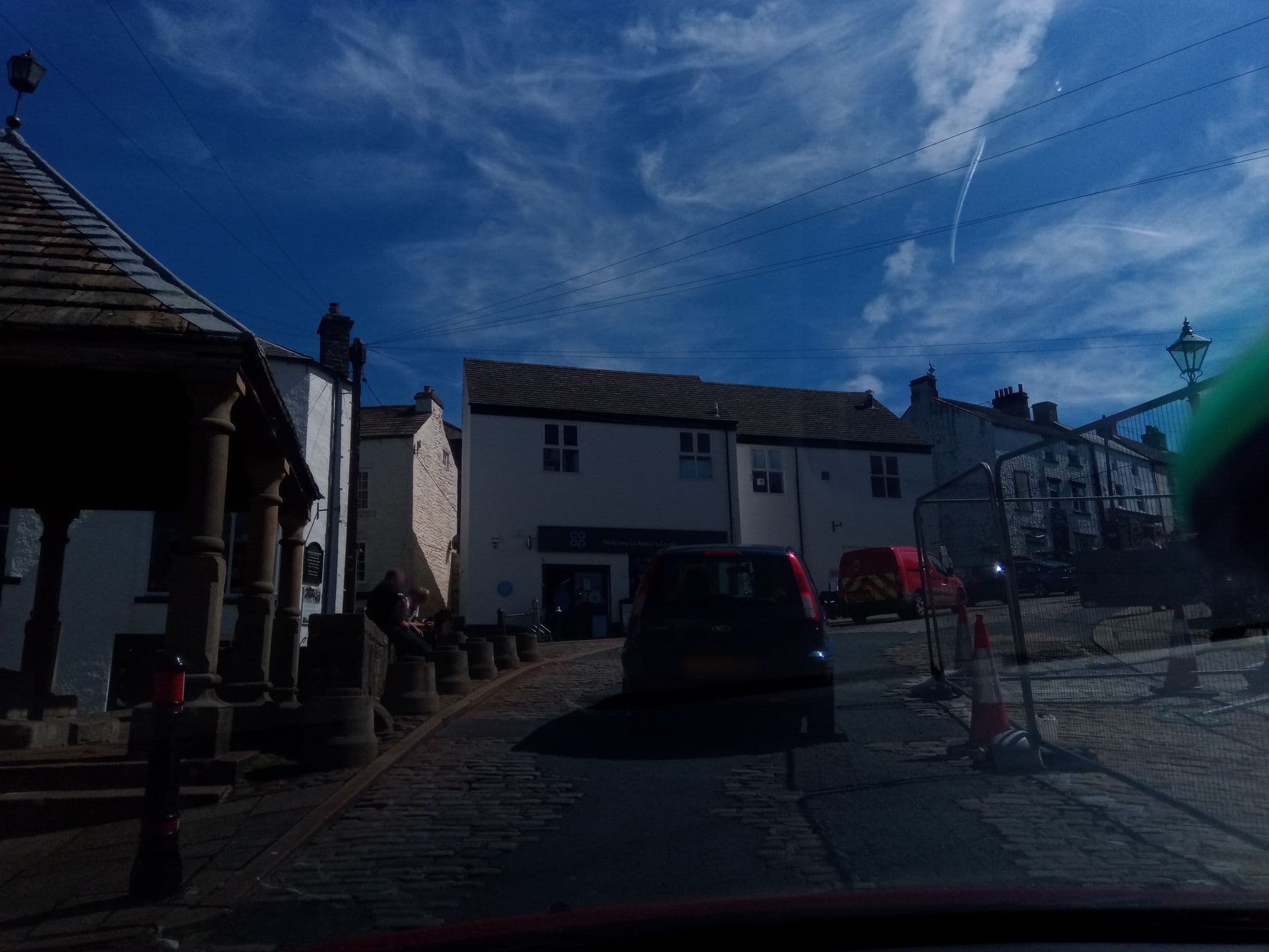 Street view near Pennine Country Cottages, Alston — © victuallers (CC BY-SA · Mapillary)