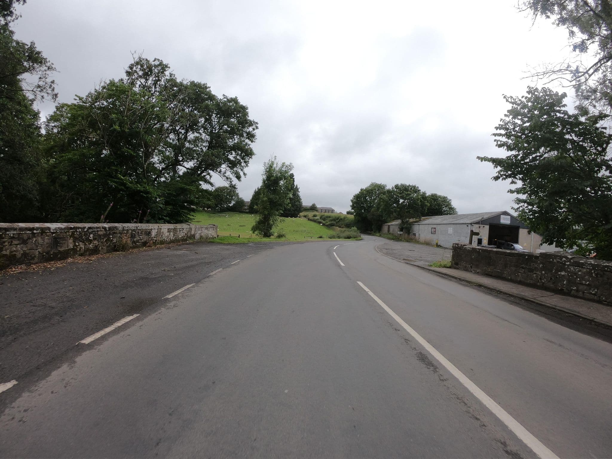 Street view near Groom's Bothy, Bellingham — © joostjakob (CC BY-SA · Mapillary)