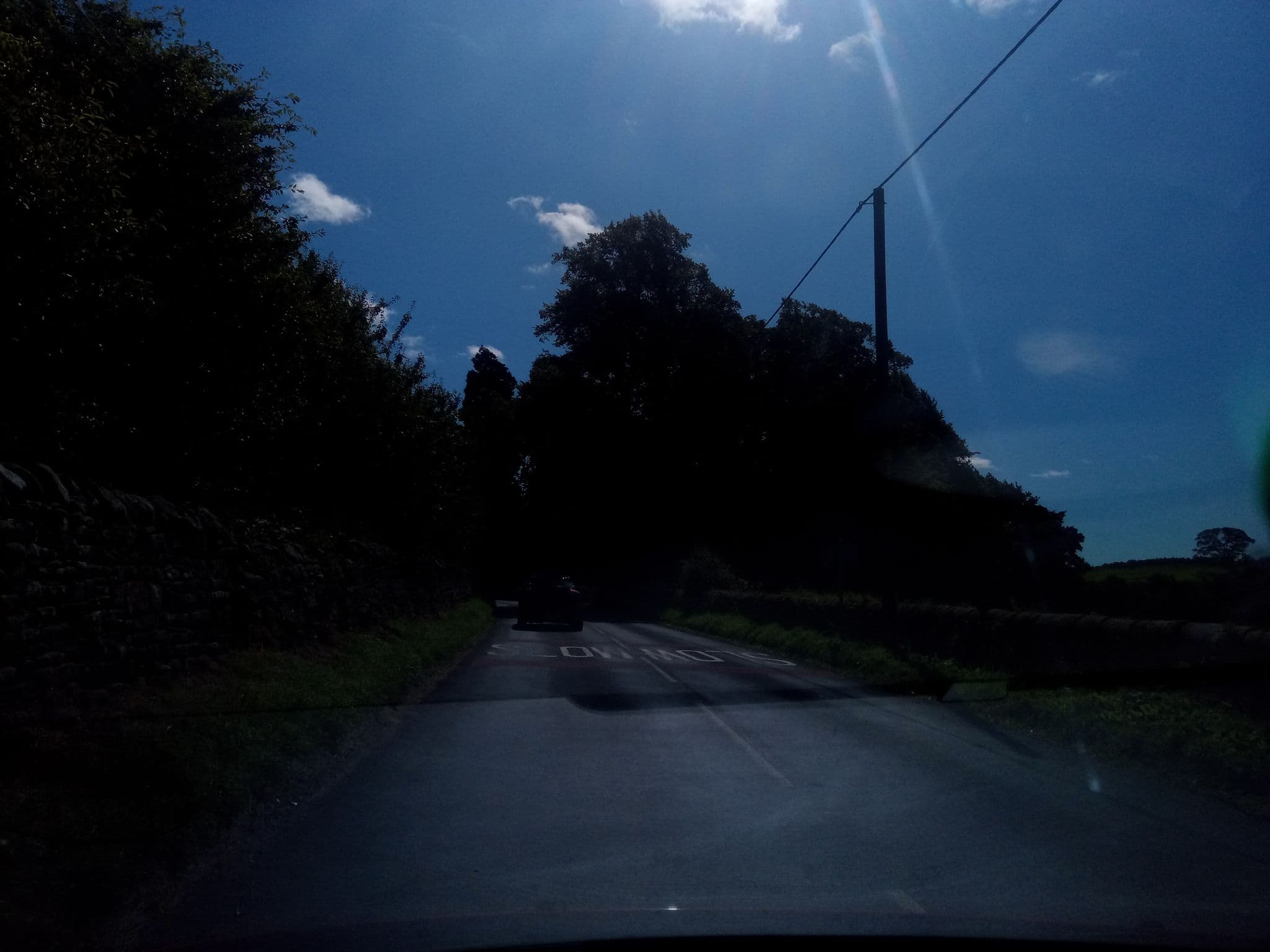 Street view near Battlesteads Hotel&Restaurant, Bellingham — © victuallers (CC BY-SA · Mapillary)