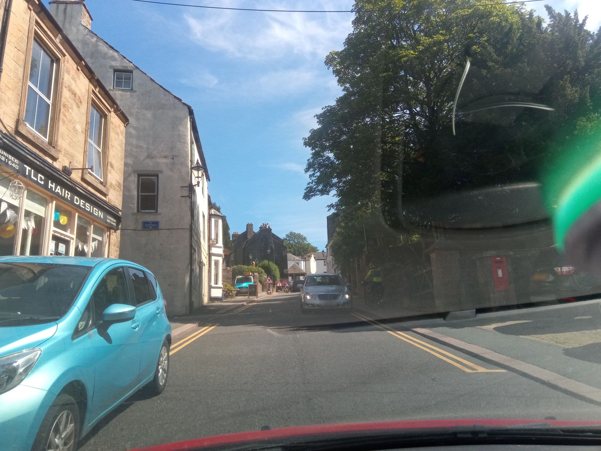 Street view near Masonic House, Alston, Alston — © victuallers (CC BY-SA · Mapillary)