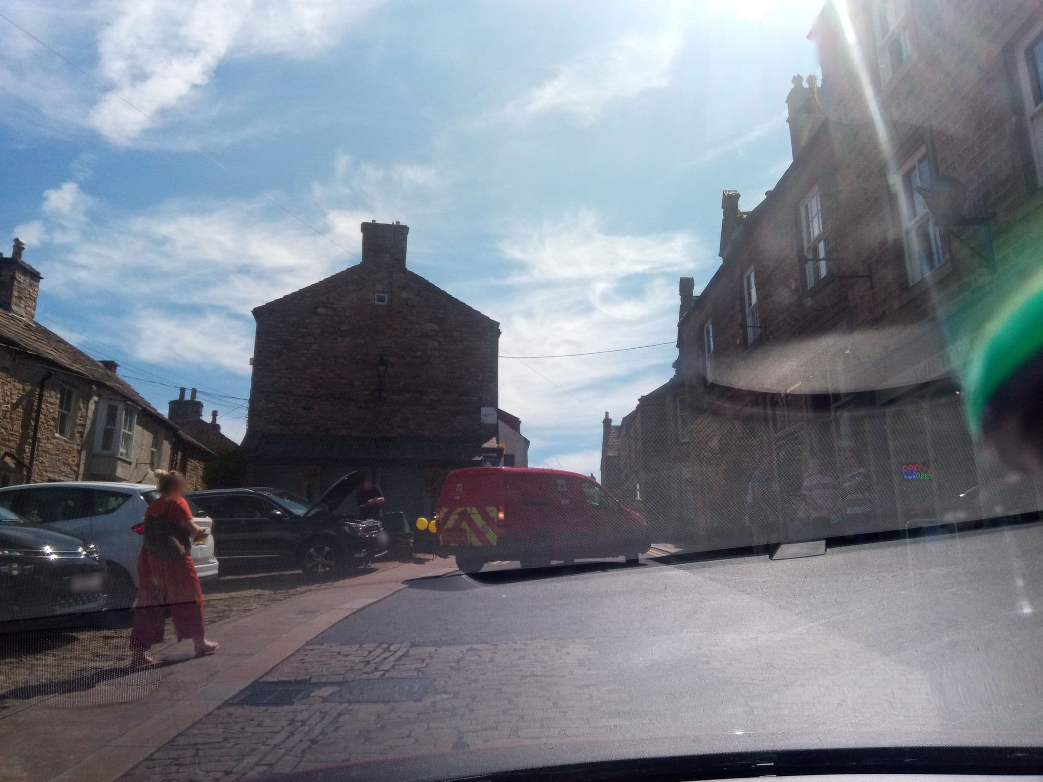 Street view near Victoria Inn, Alston — © victuallers (CC BY-SA · Mapillary)