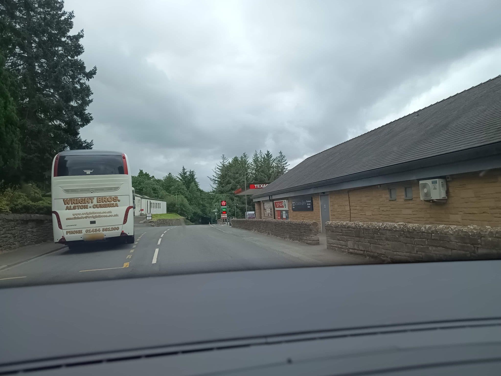 Street view near Lyndhurst Bed & Breakfast, Alston — © zuse (CC BY-SA · Mapillary)