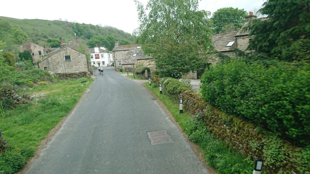 Street view near Cleveliot House, Grassington — © skifans (CC BY-SA · Mapillary)