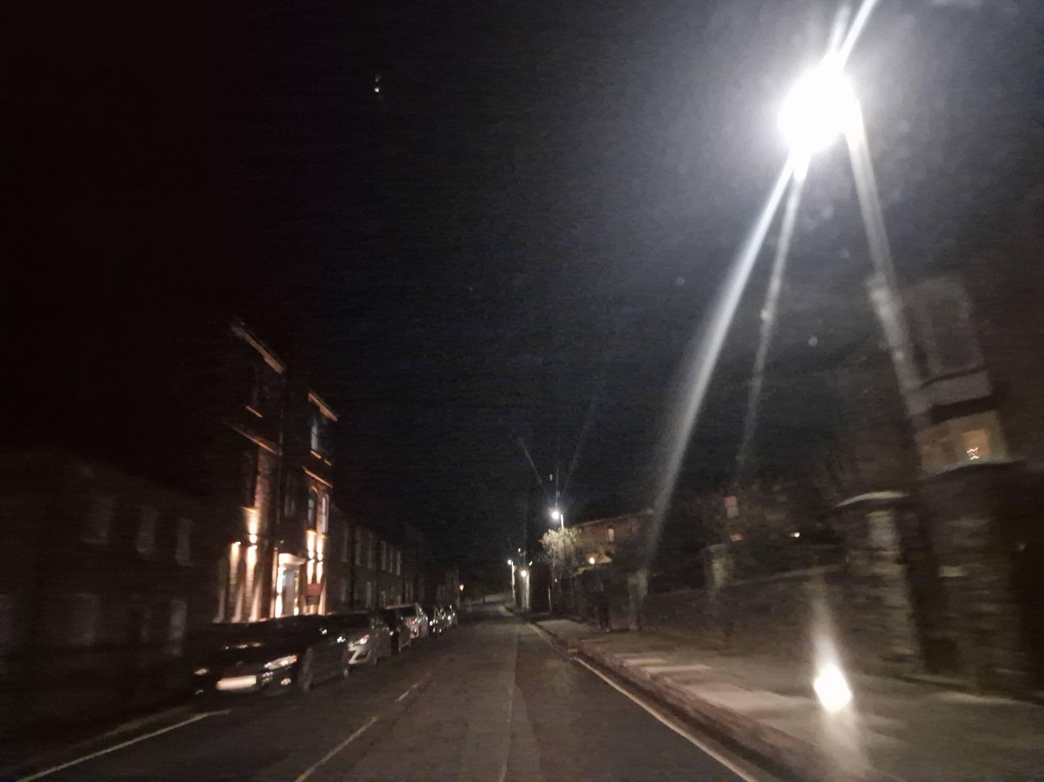 Street view near Eliza House B&B, Catterick Garrison — © parson983 (CC BY-SA · Mapillary)