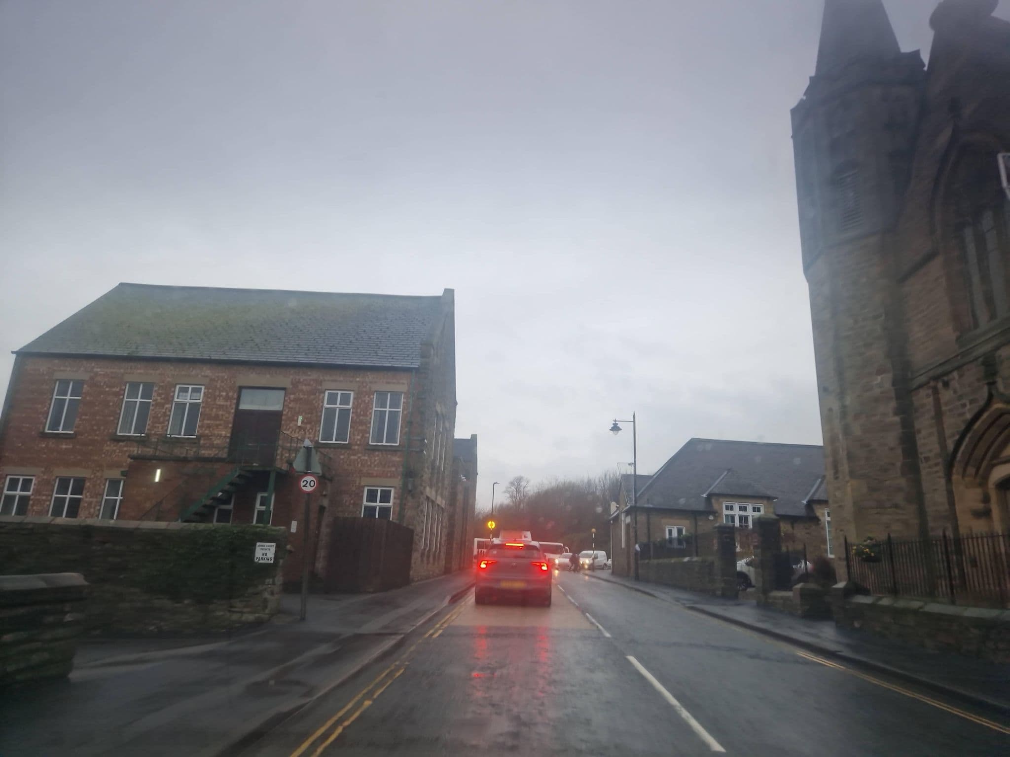 Street view near Abbey View, Catterick Garrison — © parson983 (CC BY-SA · Mapillary)