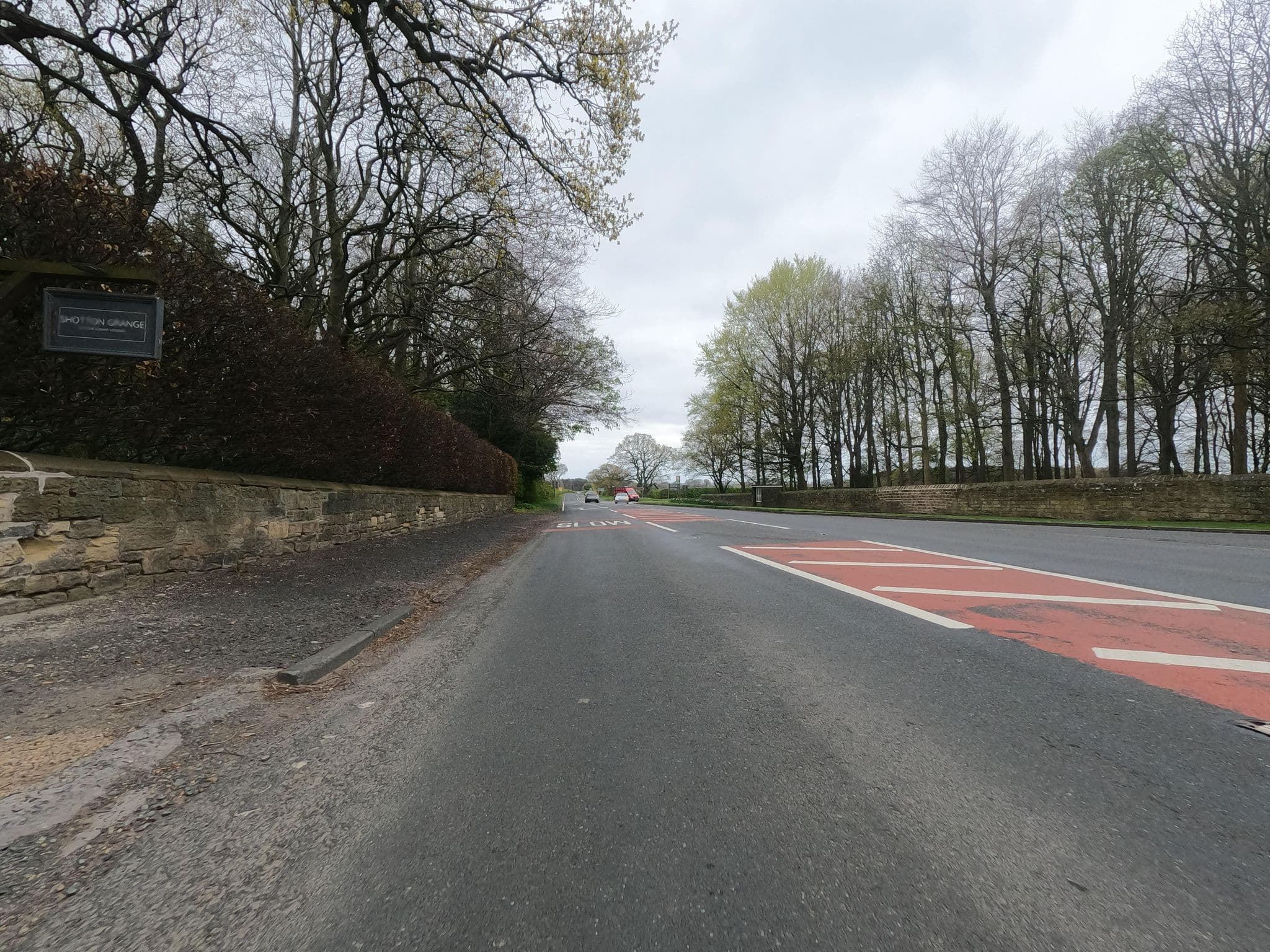 Street view near The Grange B & B, Cramlington — © floatingboater (CC BY-SA · Mapillary)