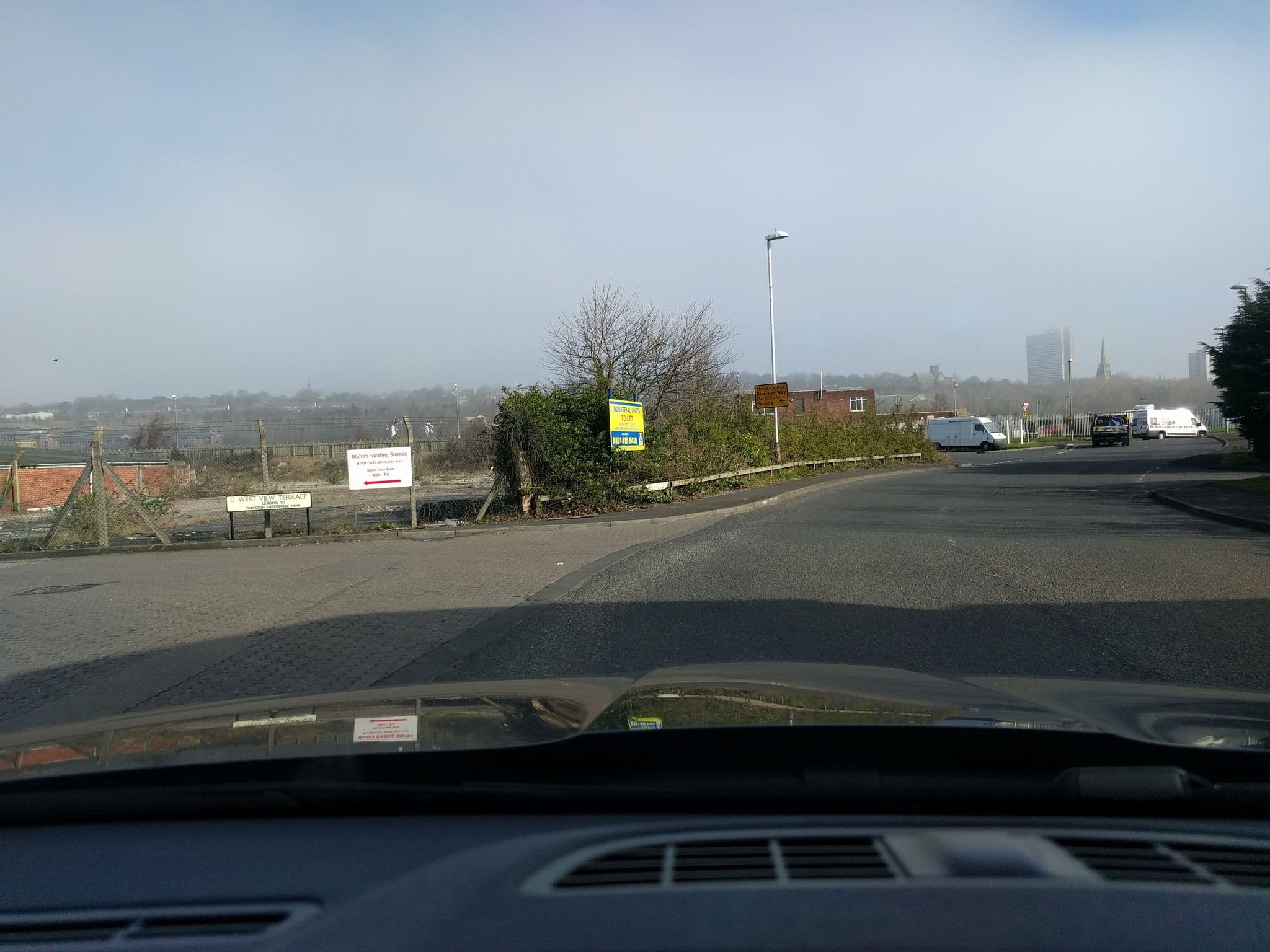 Street view near OYO The Rowers Hotel, Benwell — © floatingboater (CC BY-SA · Mapillary)