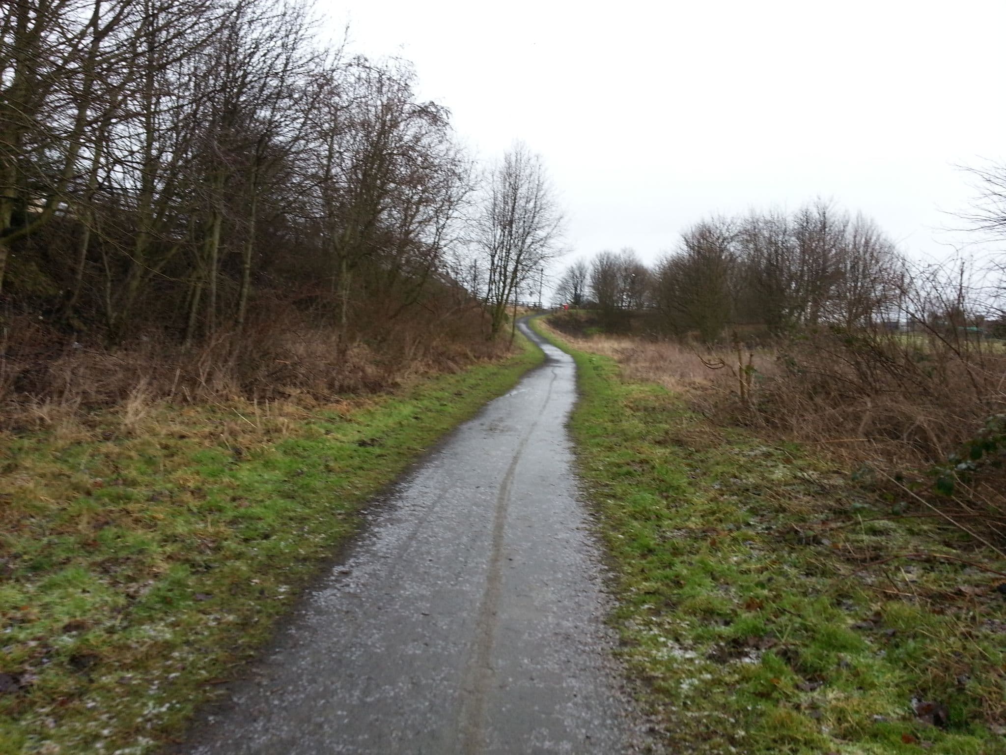Street view near Ivesley Equestrian Centre, Willington — © stevenhorner (CC BY-SA · Mapillary)