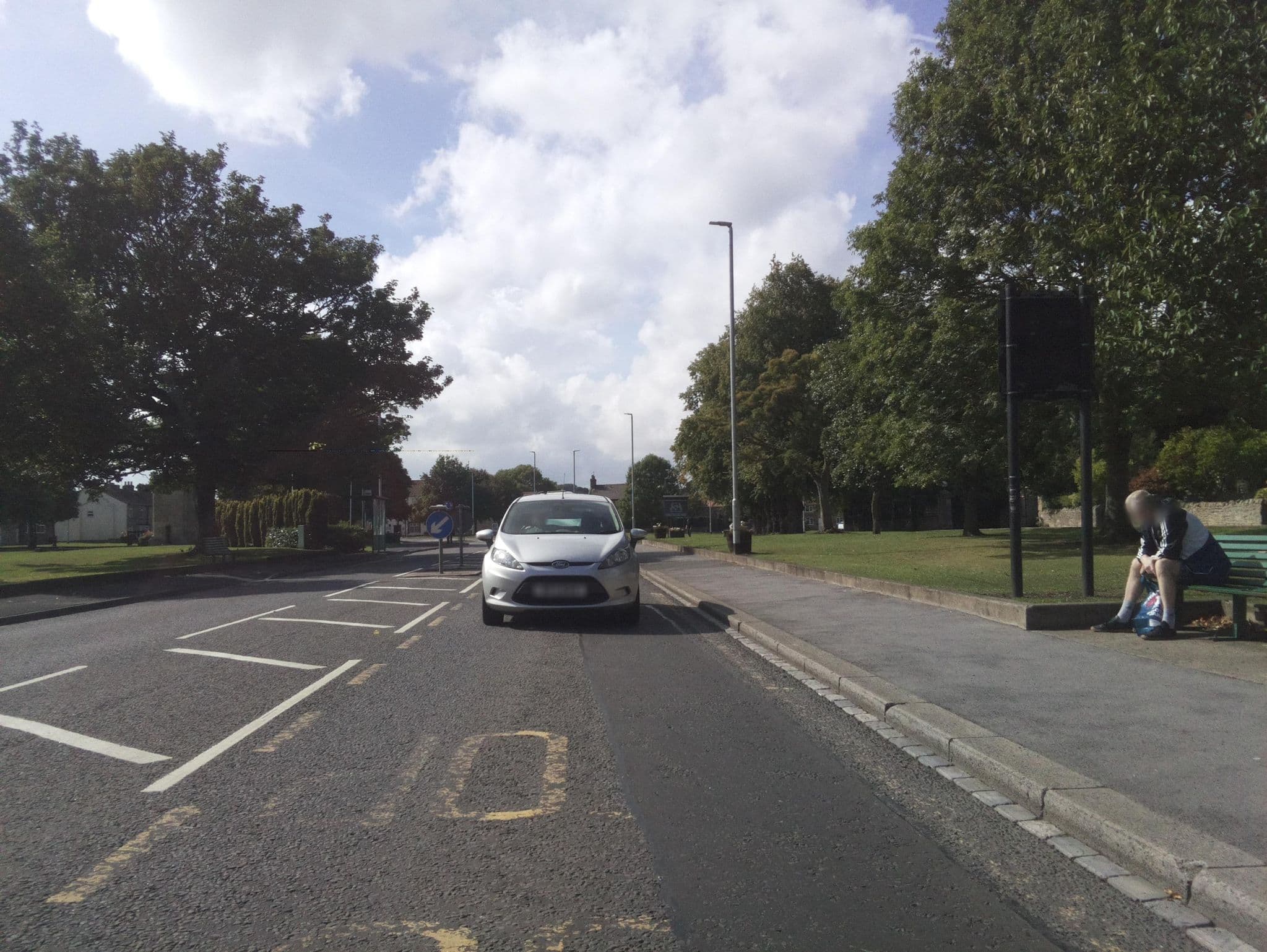 Street view near Auck House B&B, Evenwood — © southglos (CC BY-SA · Mapillary)