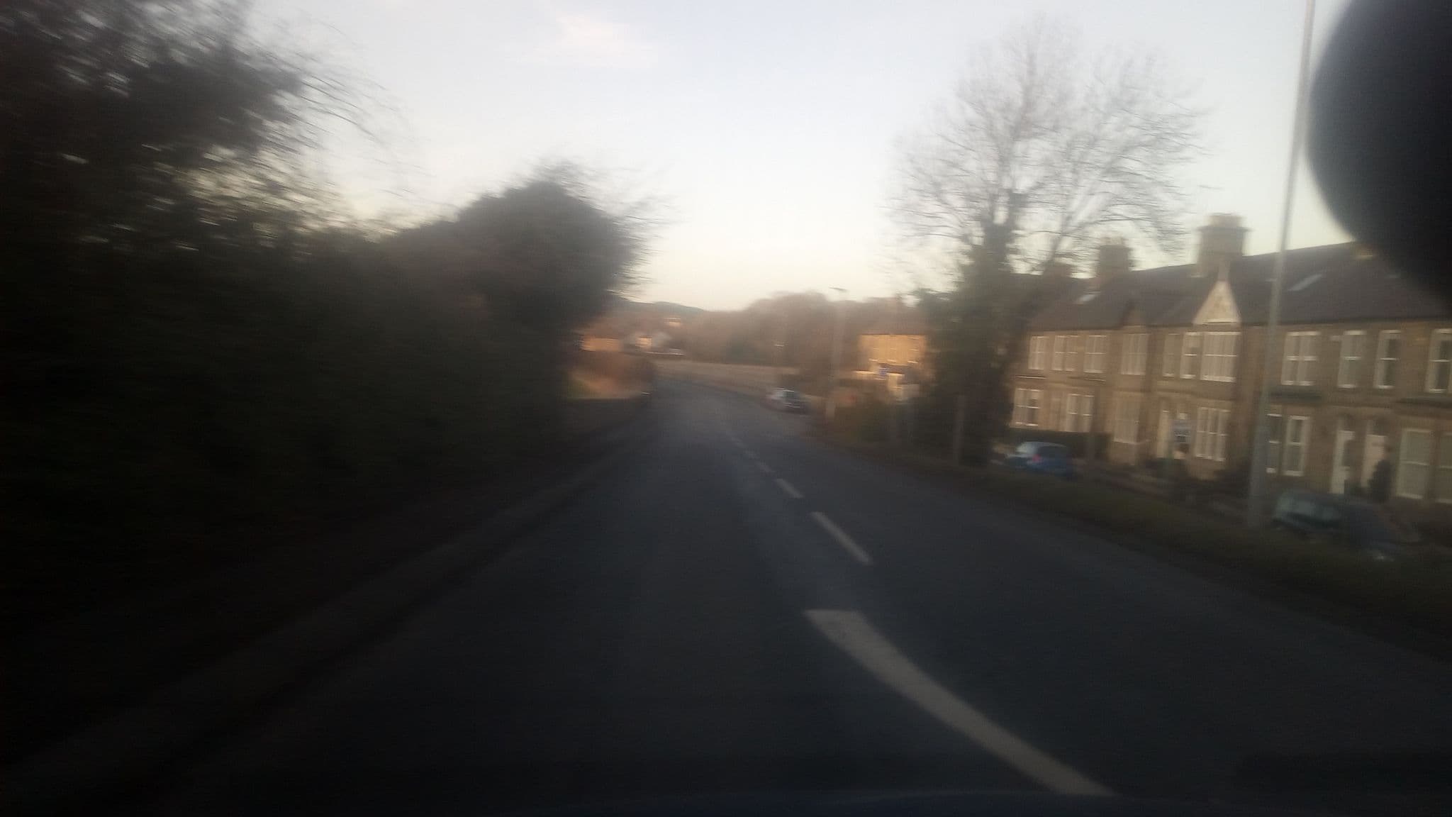 Street view near Fellcroft B&B, Corbridge — © victuallers (CC BY-SA · Mapillary)