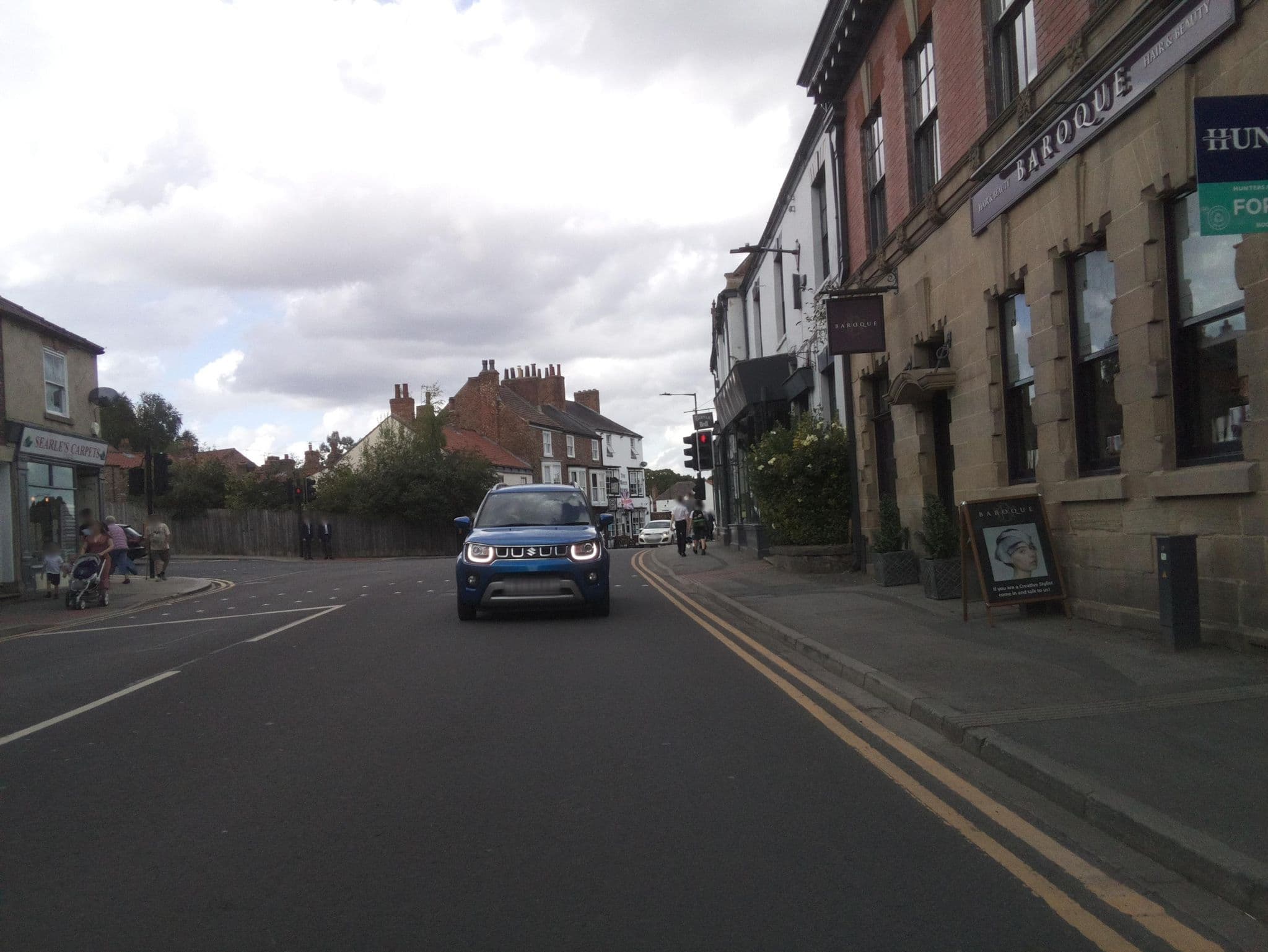 Street view near Firs Farm Bed & Breakfast, Ripon — © southglos (CC BY-SA · Mapillary)