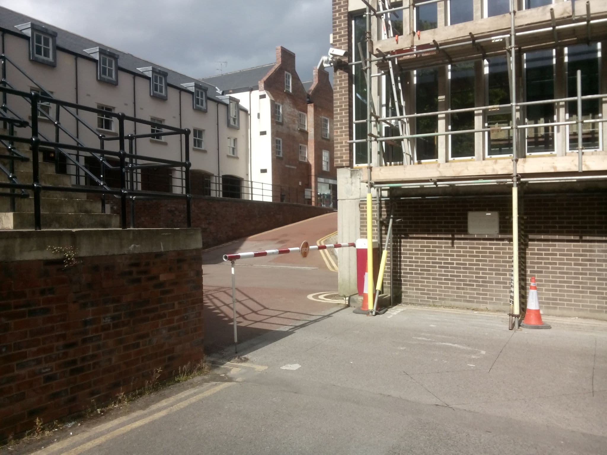 Street view near Durham Moonlight Apartment, Durham — © livingwithdragons (CC BY-SA · Mapillary)