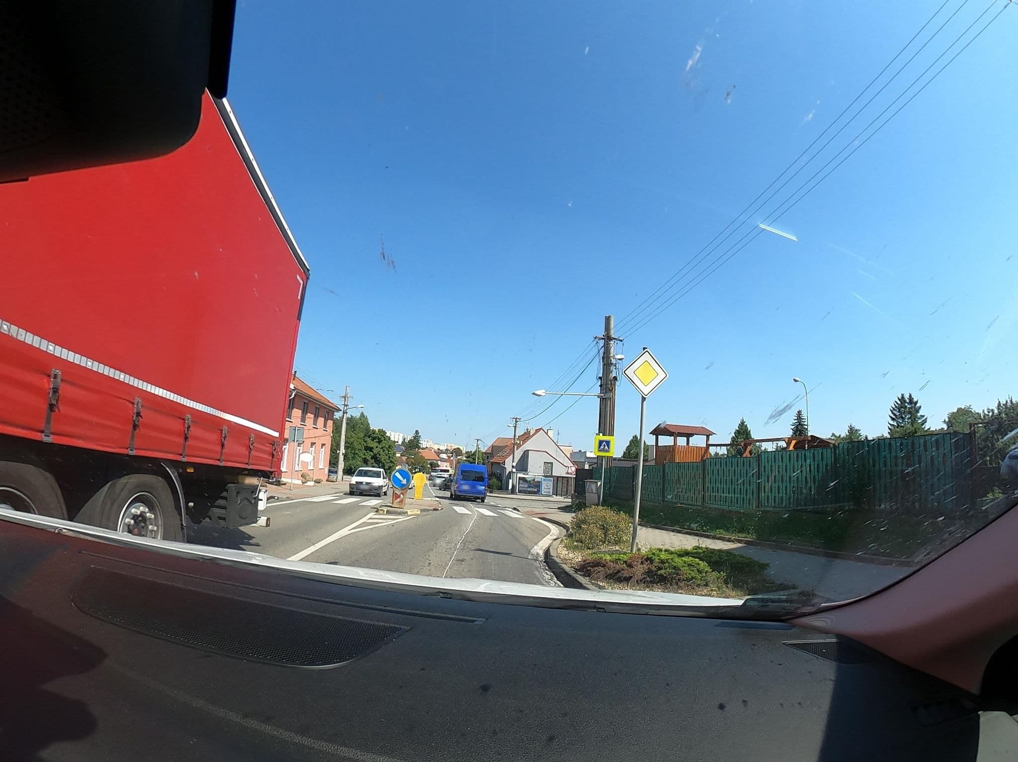 Street view near Penzion Kovárna, Bosonohy — © vst (CC BY-SA · Mapillary)
