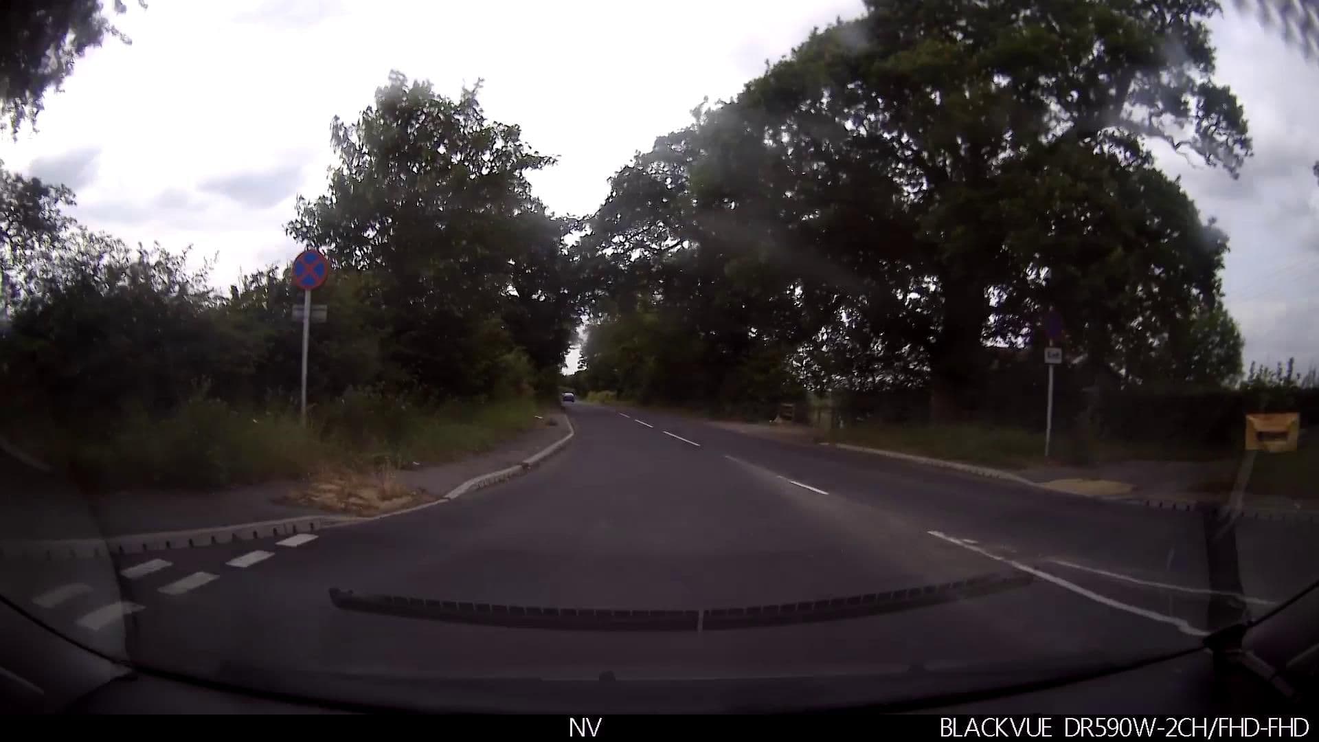 Street view near Lodge Number 46, Grifon Forrest, Strensall — © lamaar639 (CC BY-SA · Mapillary)