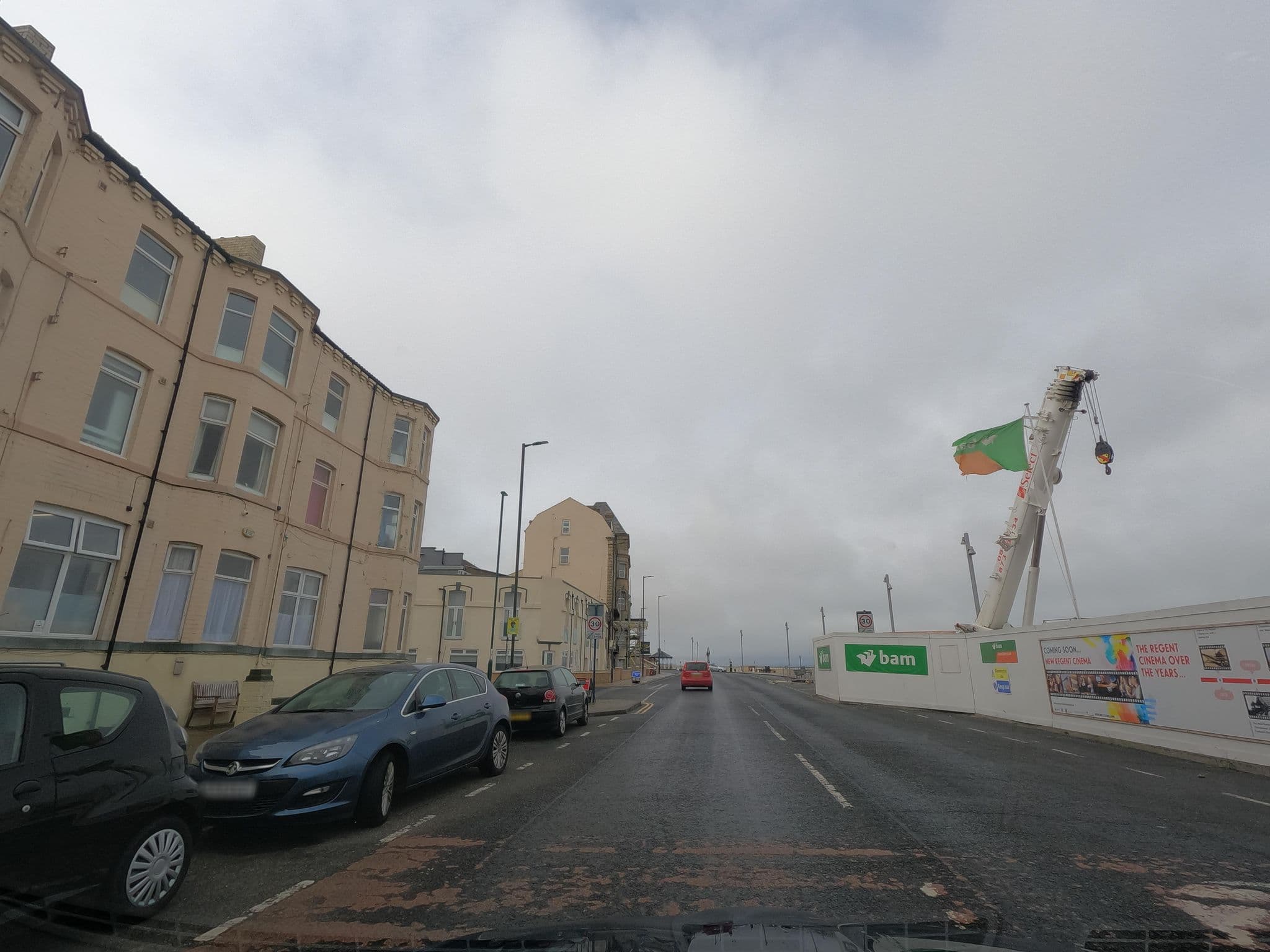 Street view near The Alexander, Redcar — © floatingboater (CC BY-SA · Mapillary)