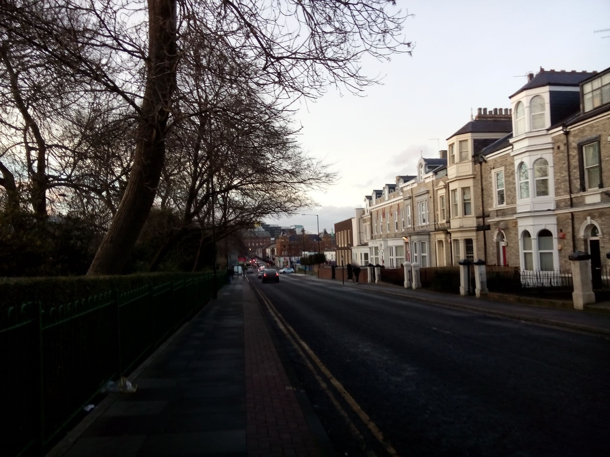 Street view near Fence Houses Ymca, Sunderland — © livingwithdragons (CC BY-SA · Mapillary)