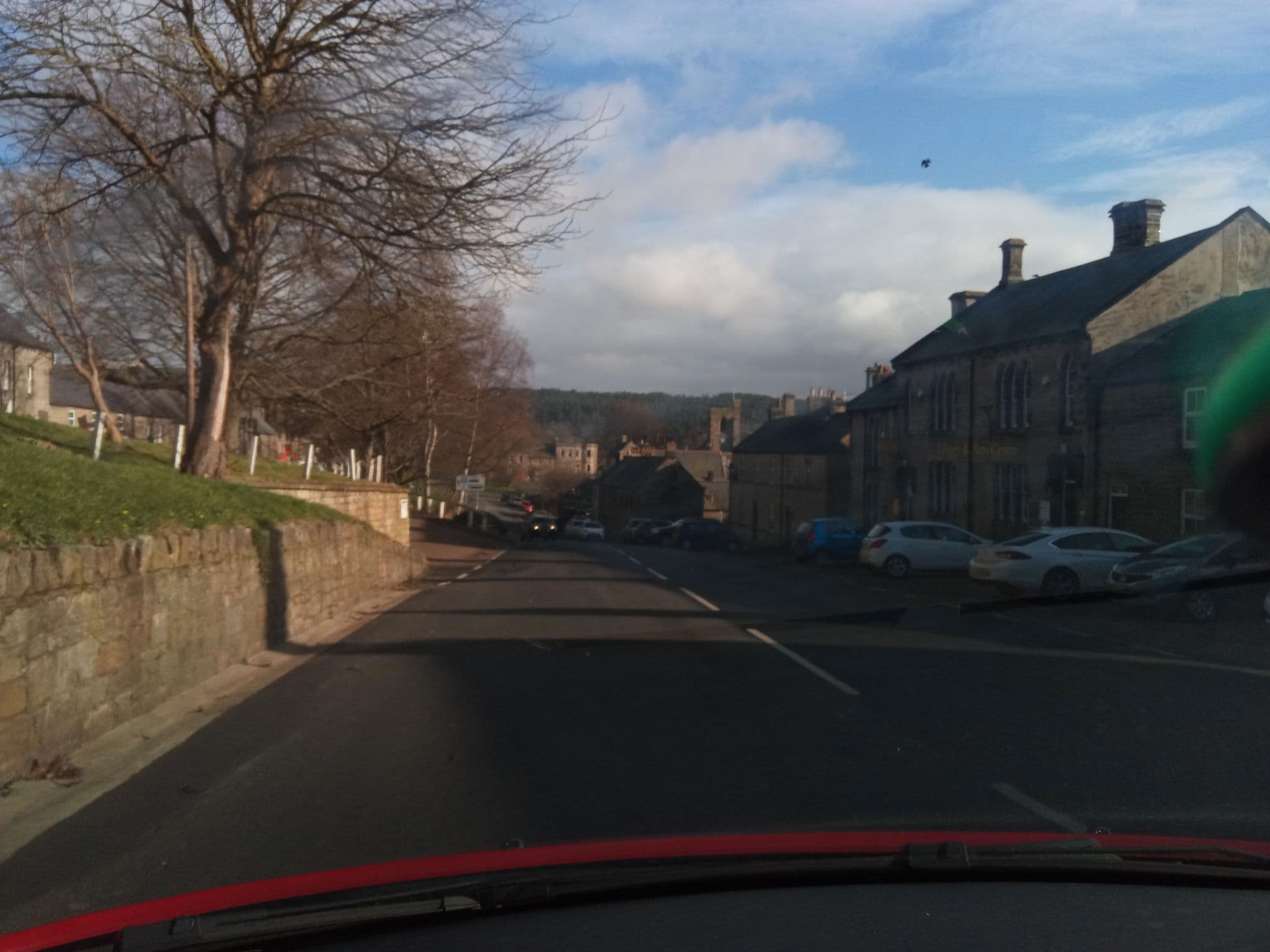 Street view near The Orchard House, Rothbury — © victuallers (CC BY-SA · Mapillary)