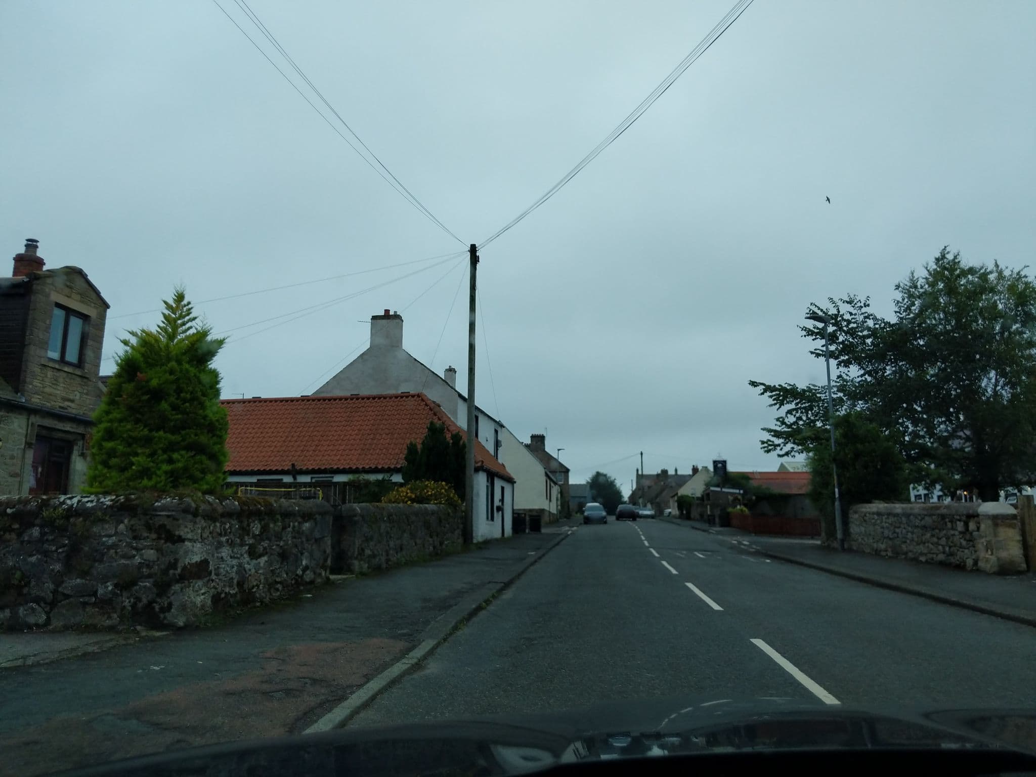 Street view near Primrose Cottage, Belford — © floatingboater (CC BY-SA · Mapillary)
