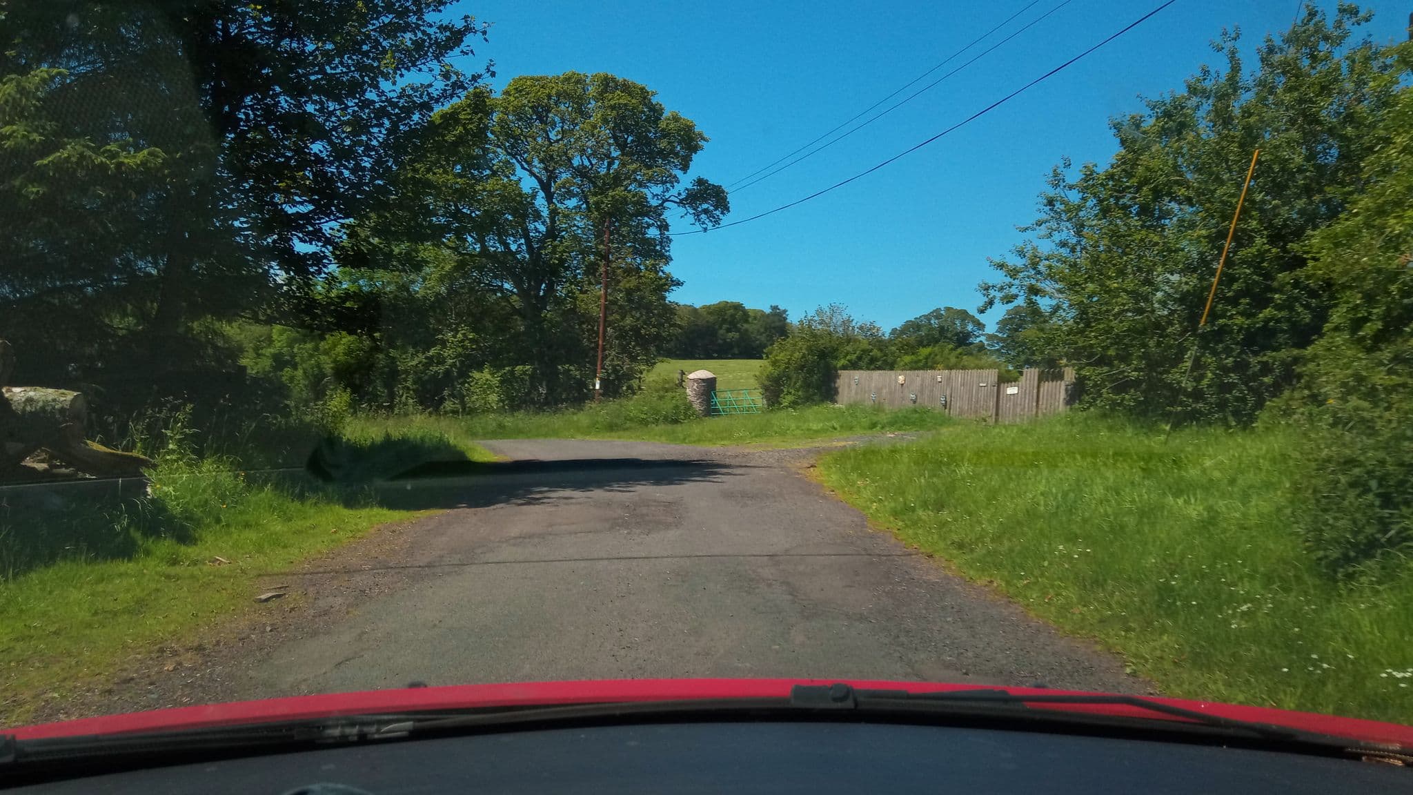 Street view near Whinmore Cottage, Duns — © victuallers (CC BY-SA · Mapillary)