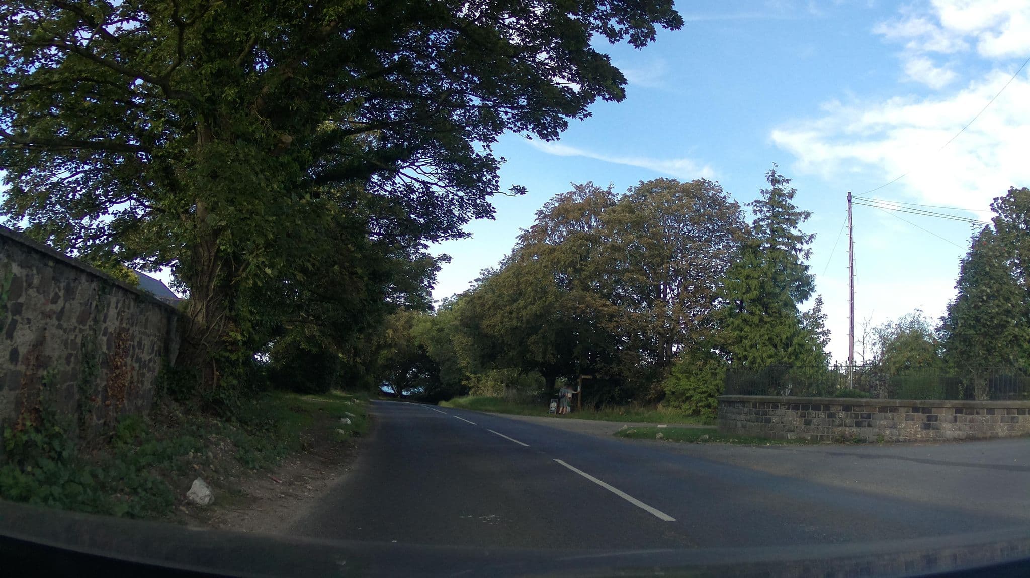 Street view near Waren Lea Hall, Belford — © southglos (CC BY-SA · Mapillary)