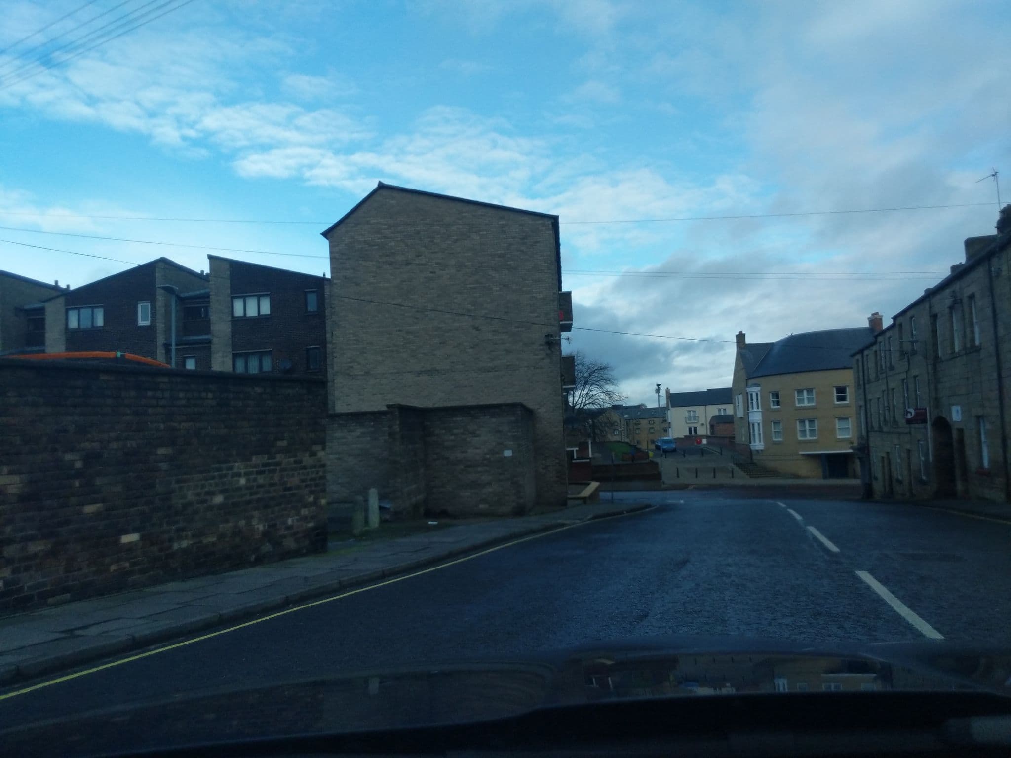 Street view near Budget Lodge, Alnwick — © floatingboater (CC BY-SA · Mapillary)
