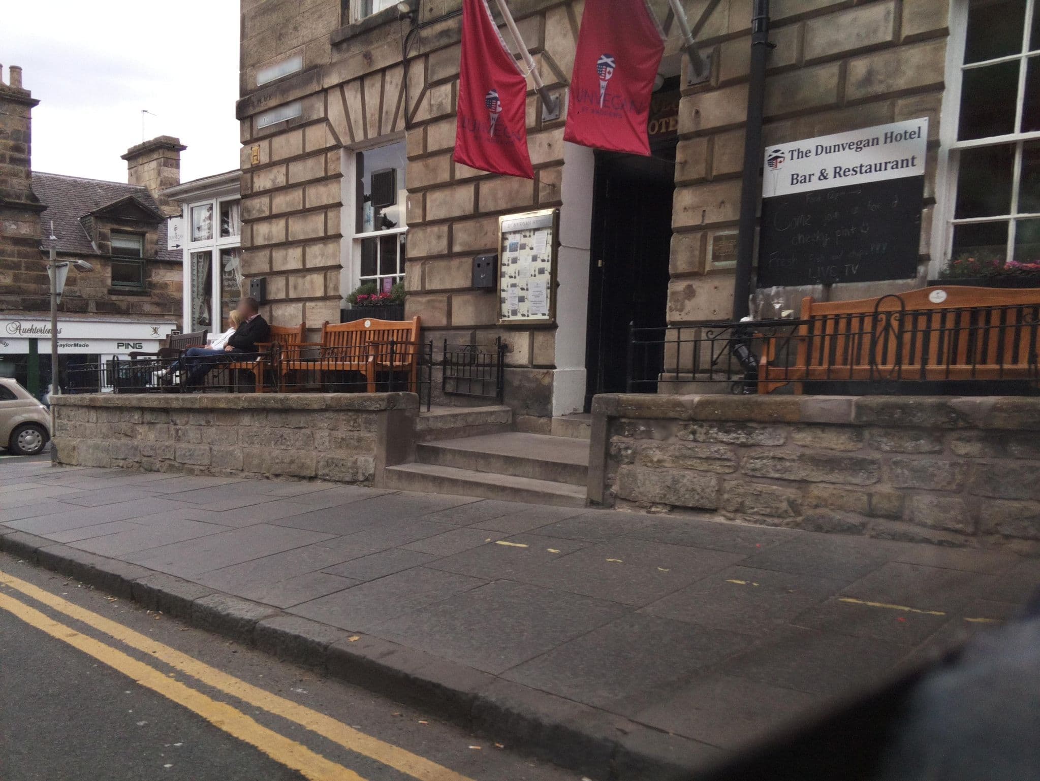 Street view near The Golf Inn, Saint Andrews — © southglos (CC BY-SA · Mapillary)