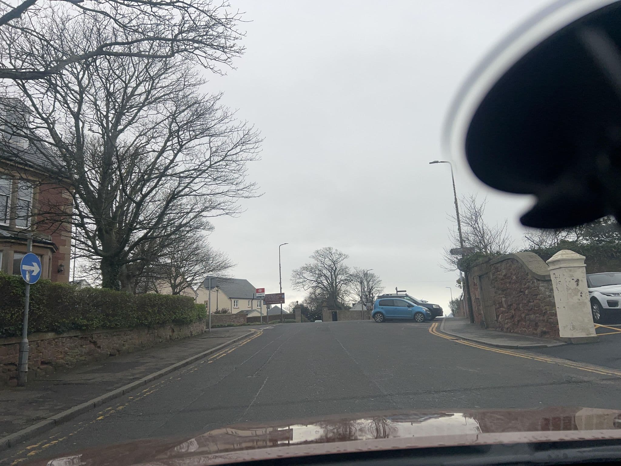 Street view near Barns Ness Hotel, Dunbar — © lucagm (CC BY-SA · Mapillary)