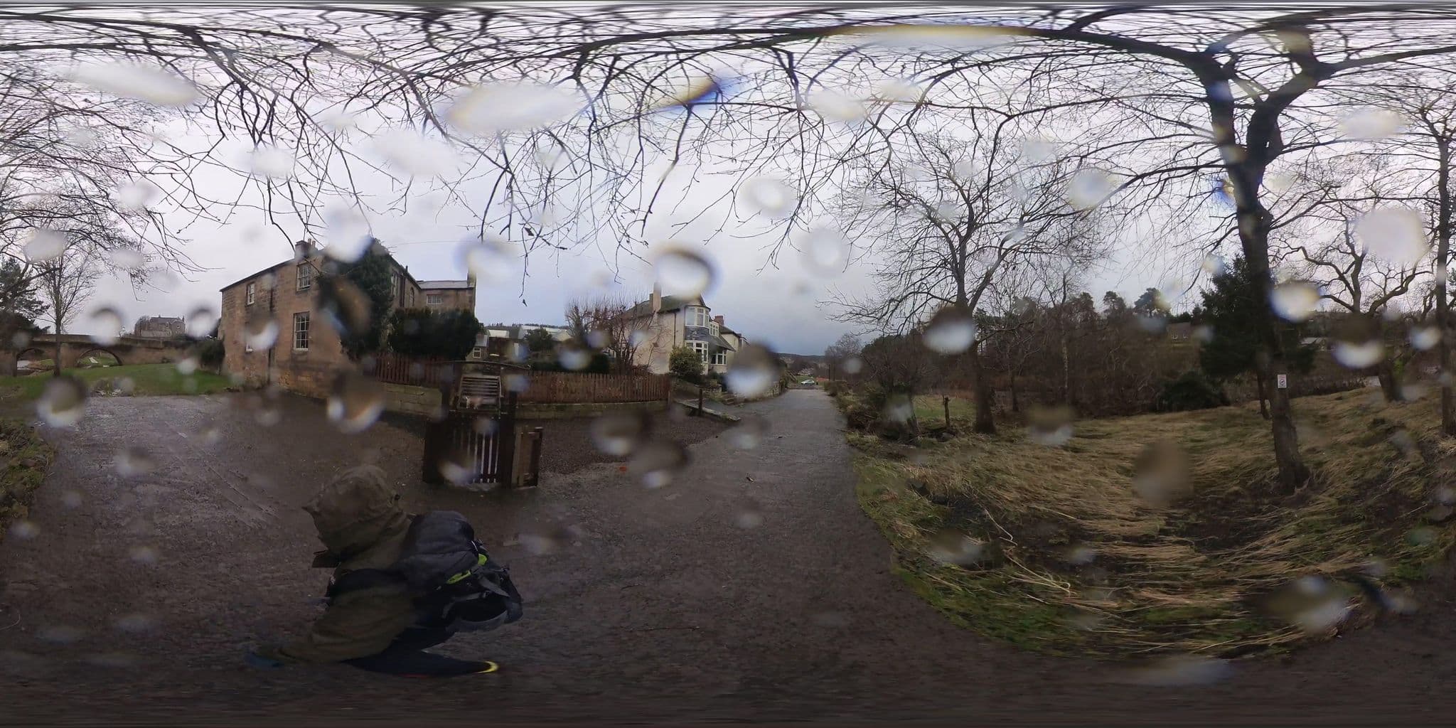 Street view near Railway Hotel, Rothbury — © Chris108 (CC BY-SA · Mapillary)