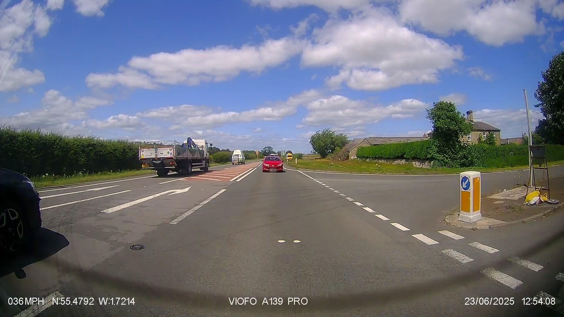 Street view near Patterson'S Cottage Boarding Kennels Limited, Alnwick — © IpswichEdits (CC BY-SA · Mapillary)