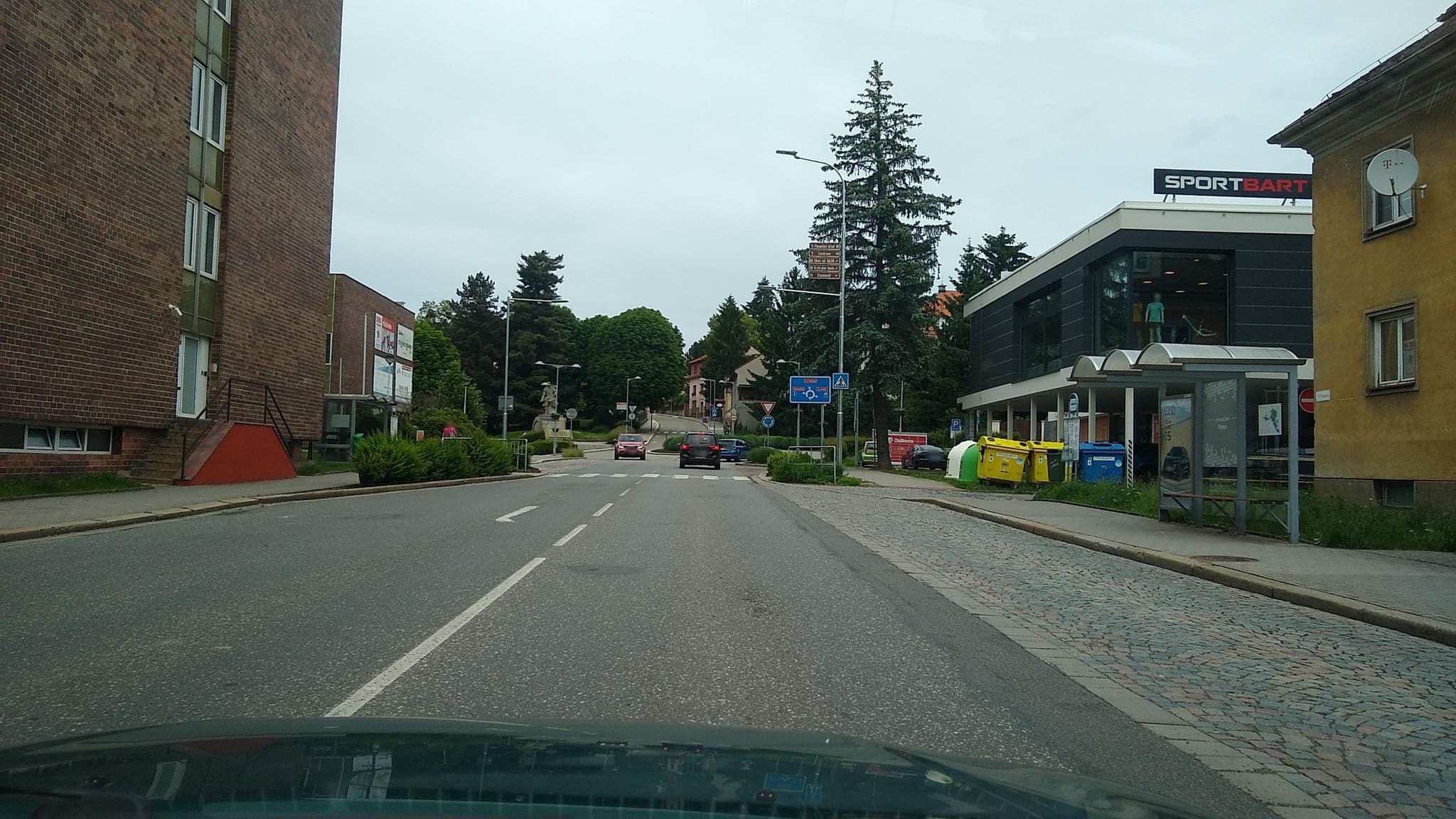 Street view near Uno, Ústí nad Orlicí — © wegavision (CC BY-SA · Mapillary)