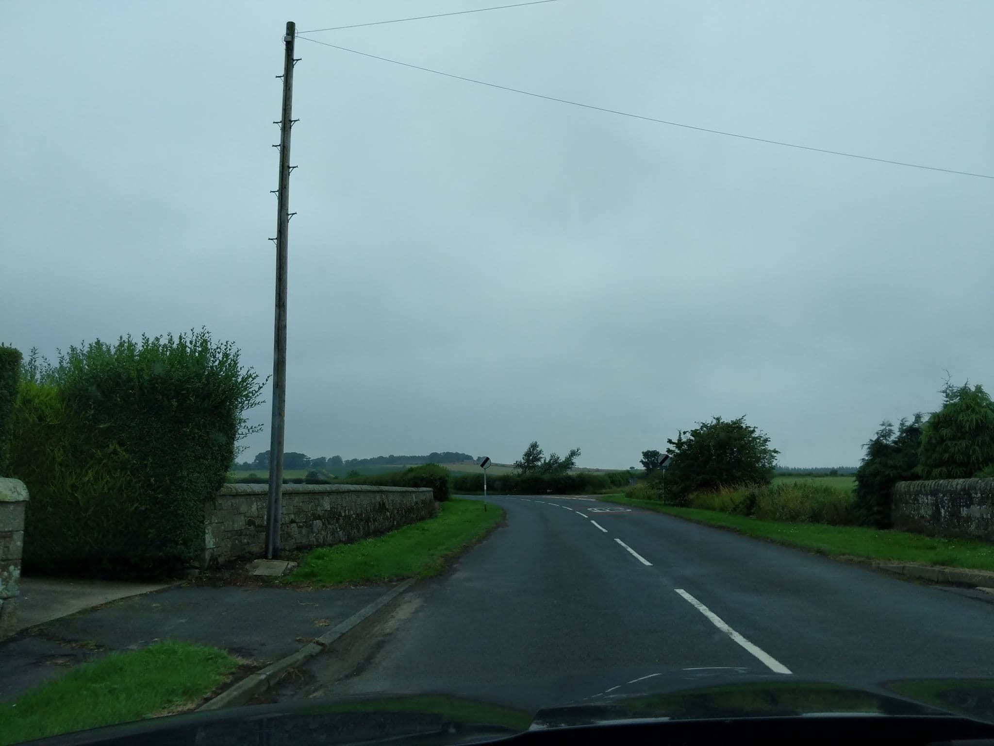 Street view near Aidanfield Cottage, Belford — © floatingboater (CC BY-SA · Mapillary)
