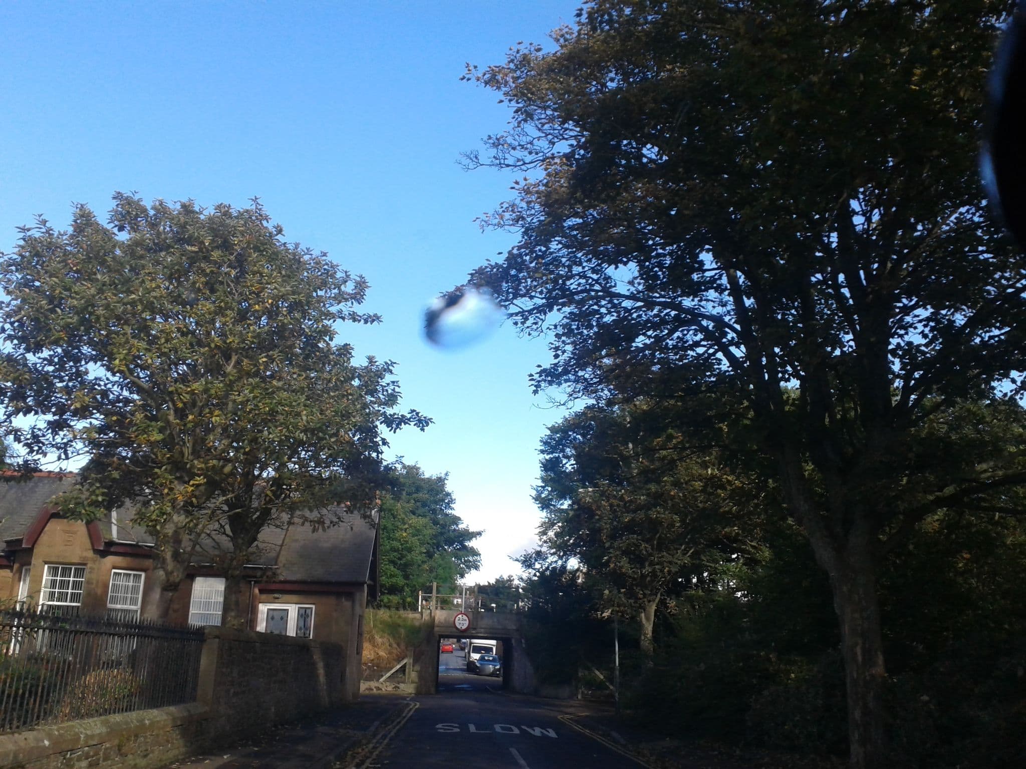 Street view near Carnoustie Links Hotel, Carnoustie — © rudolfmayer (CC BY-SA · Mapillary)