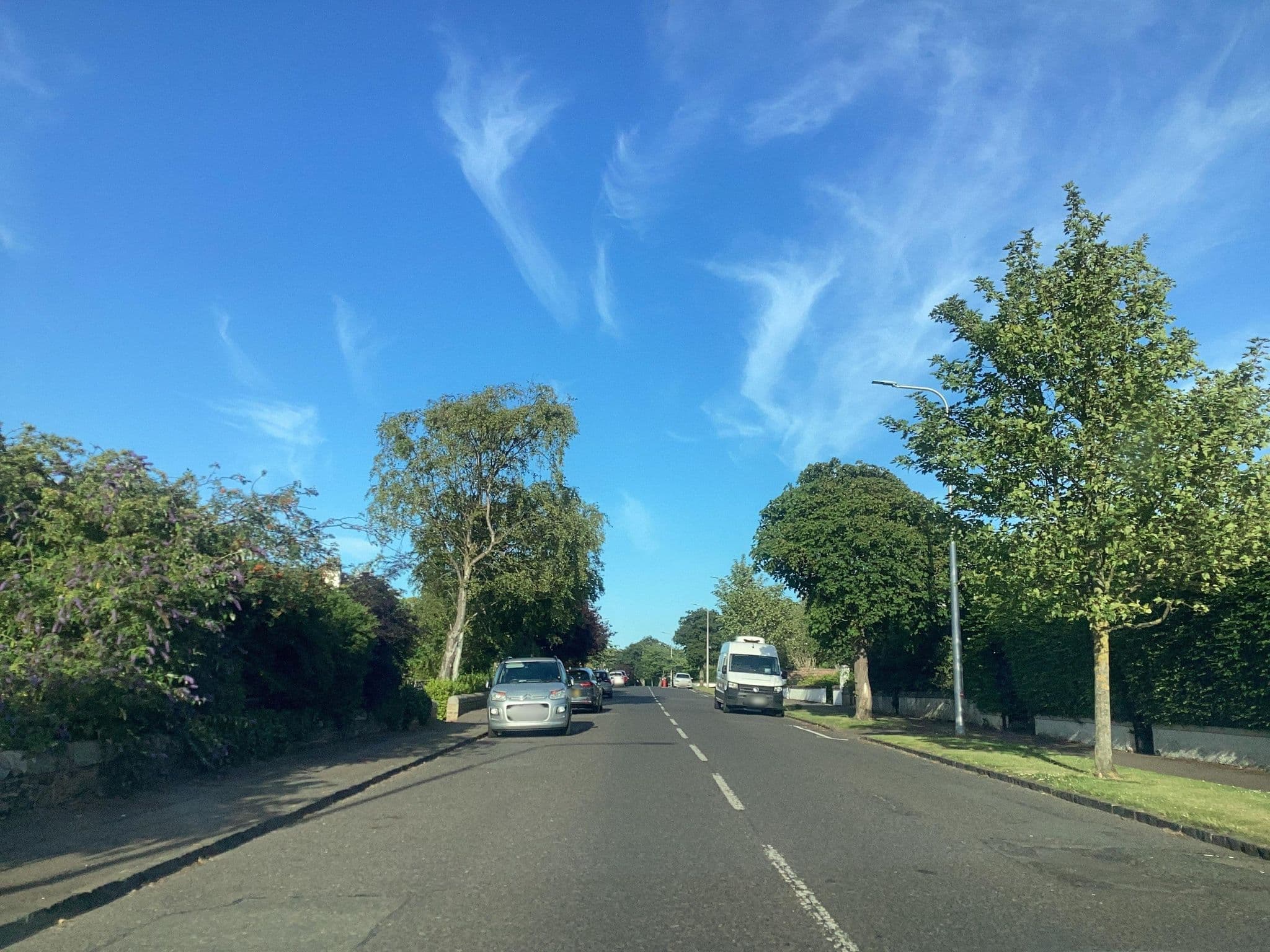 Street view near Devine Bed and Breakfast, North Berwick — © lucagm (CC BY-SA · Mapillary)