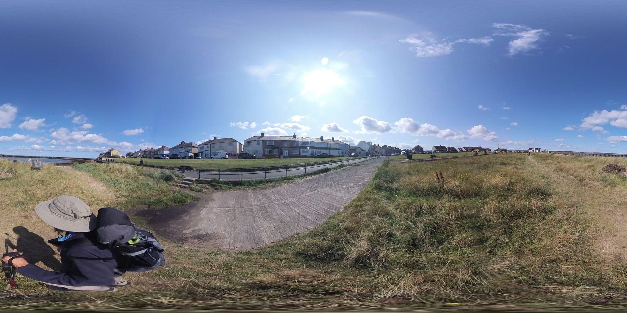 Street view near Bay View Holiday Cottage, Amble — © Chris108 (CC BY-SA · Mapillary)
