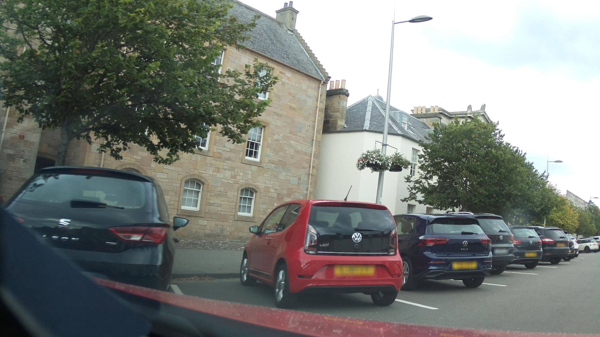 Street view near University of St Andrews Gateway Limited, Saint Andrews — © southglos (CC BY-SA · Mapillary)