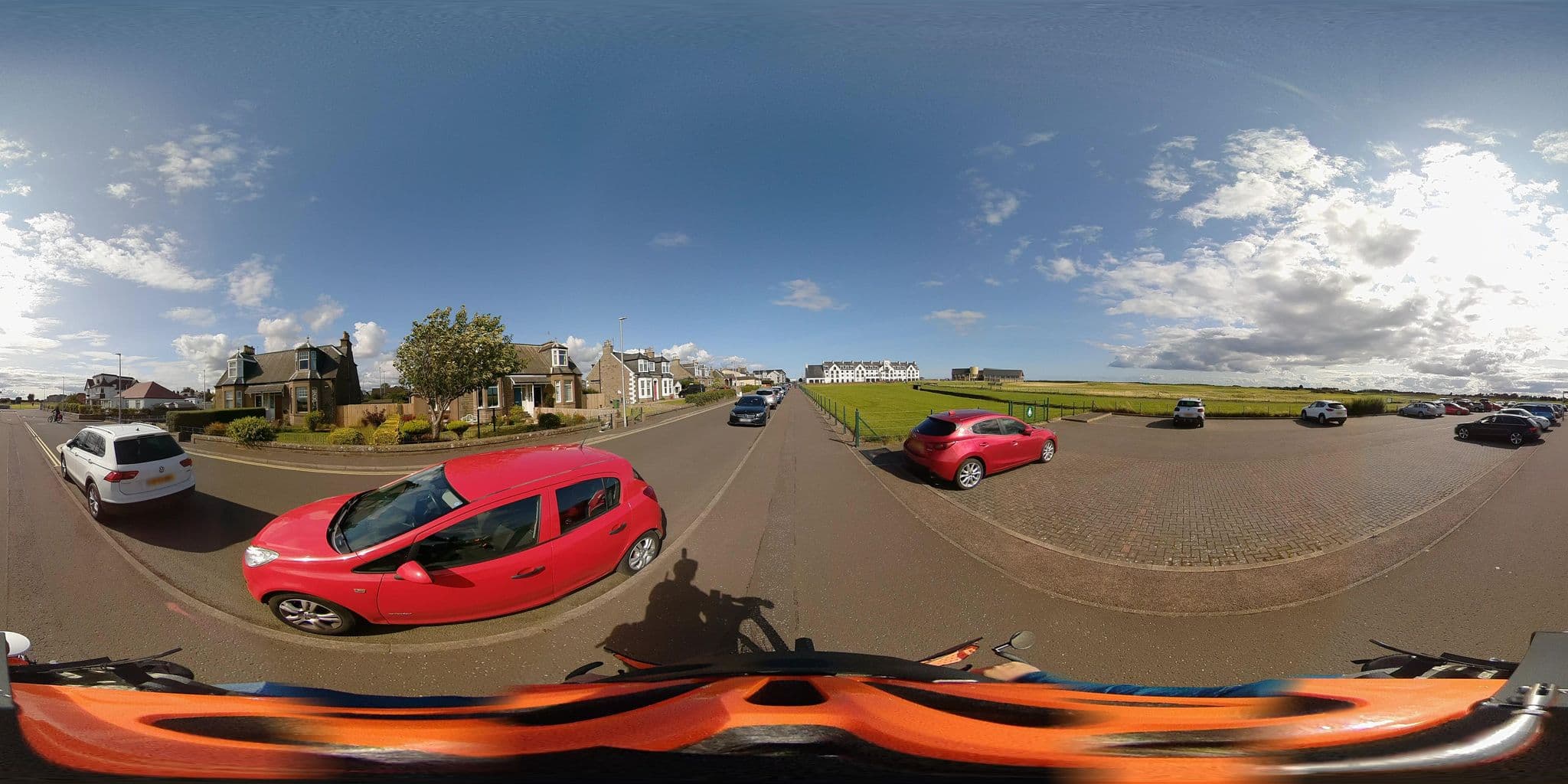 Street view near Links view Guest House, Carnoustie — © Walk-Wheel-Cycle-Trust (CC BY-SA · Mapillary)