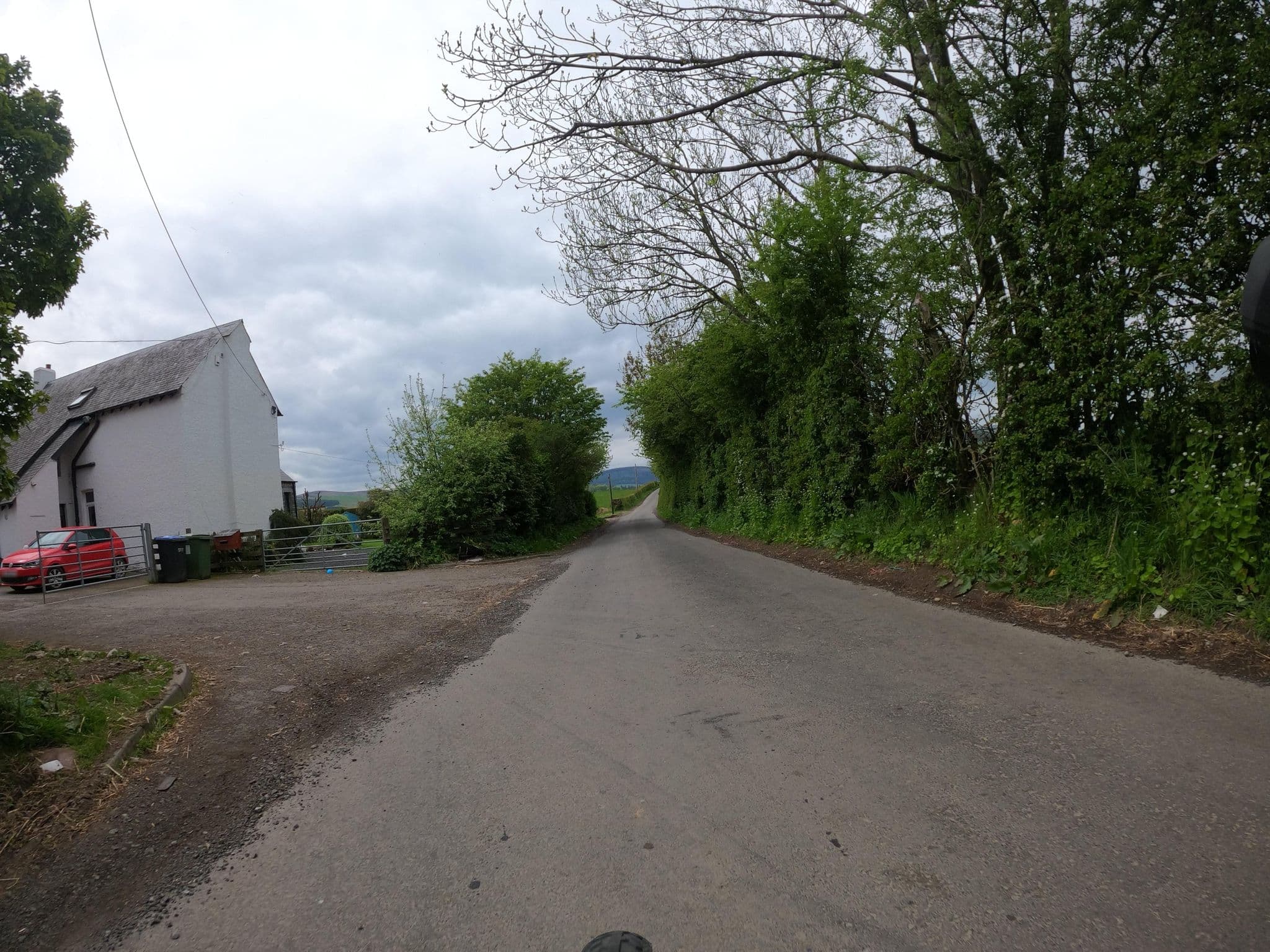 Street view near Sunnycroft Farmhouse B&B, Selkirk — © plexi32 (CC BY-SA · Mapillary)