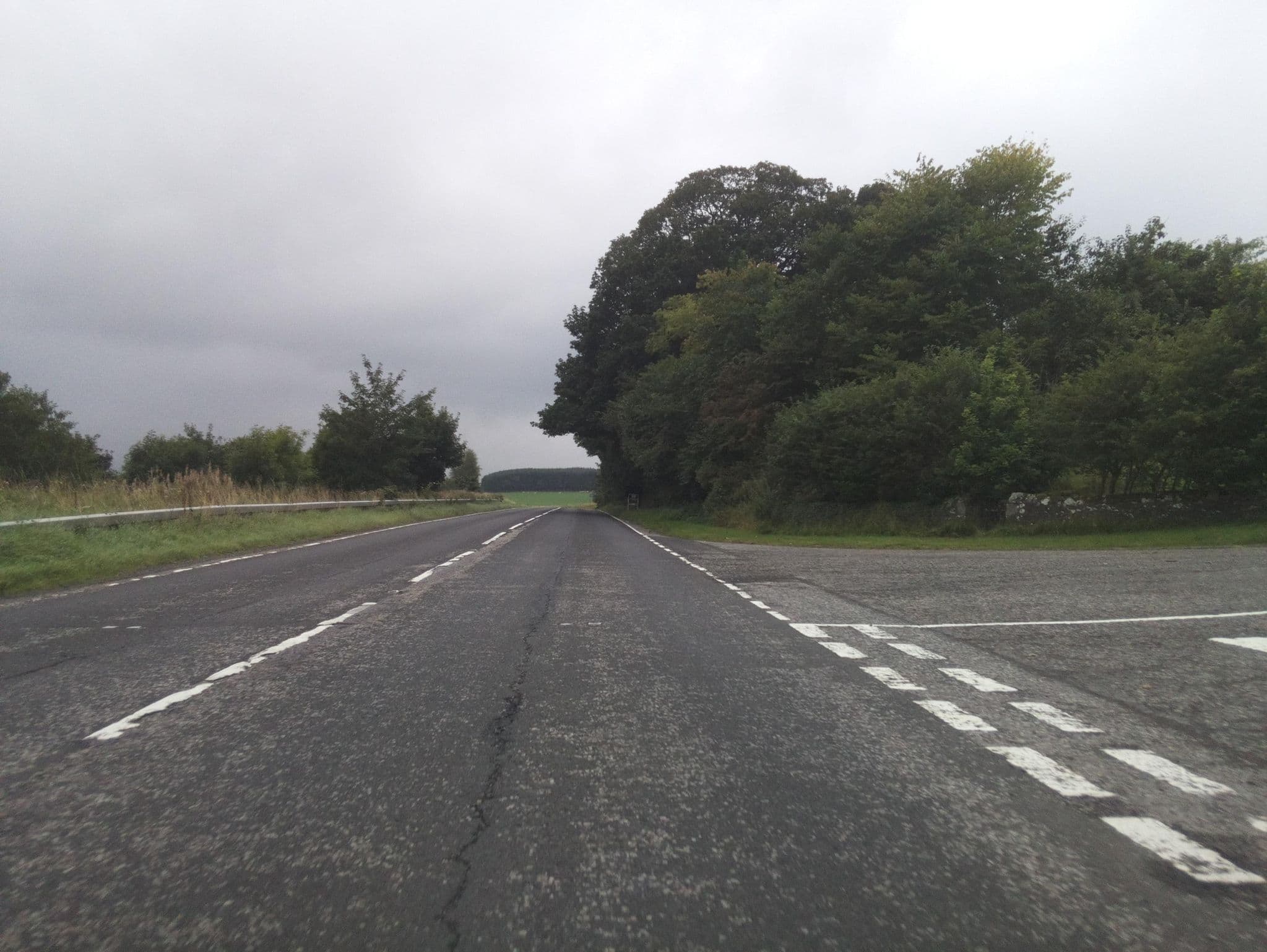 Street view near The Old Hayloft, Bellingham — © southglos (CC BY-SA · Mapillary)