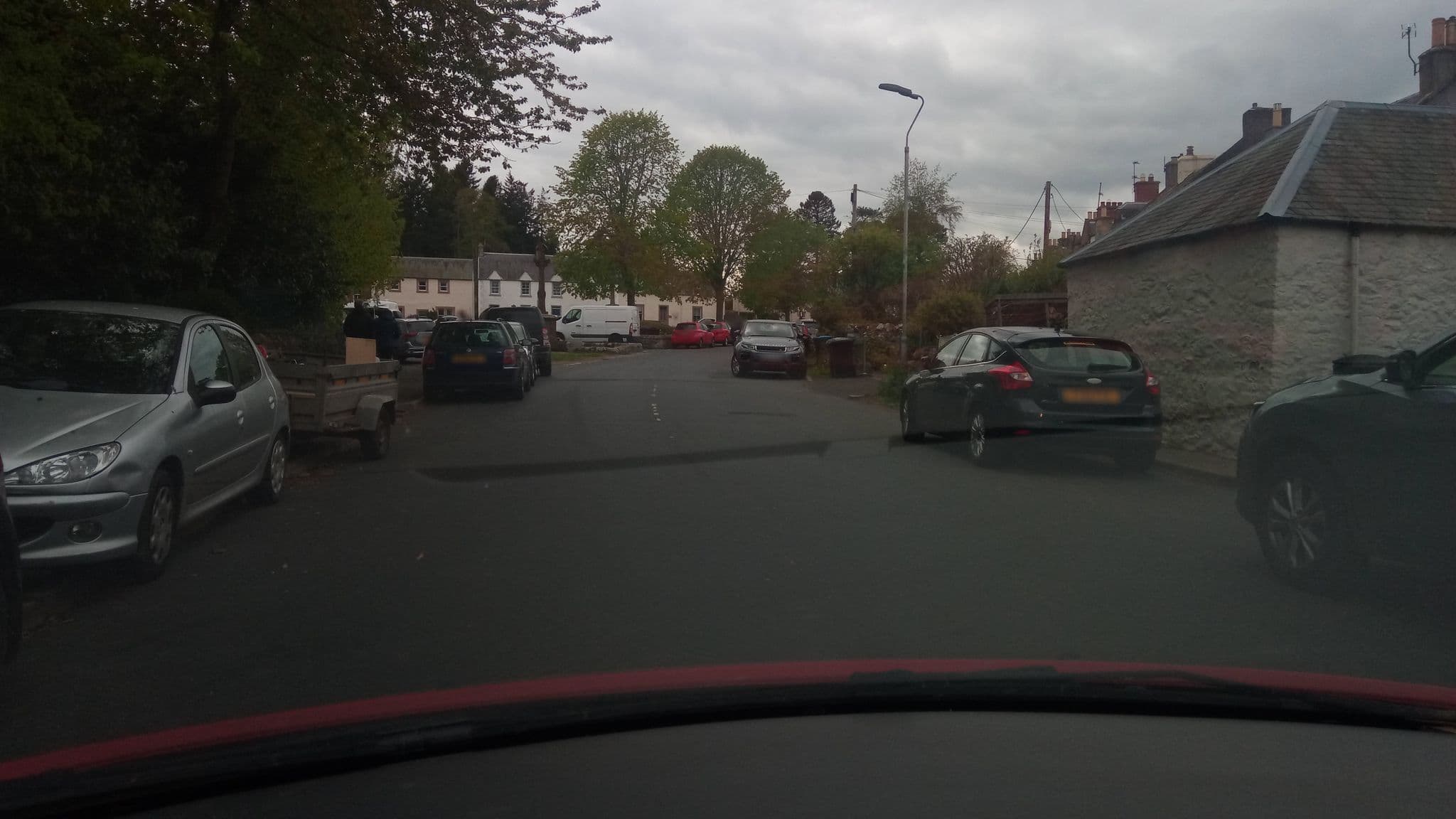 Street view near St Cuthbert's Barn, Jedburgh — © victuallers (CC BY-SA · Mapillary)