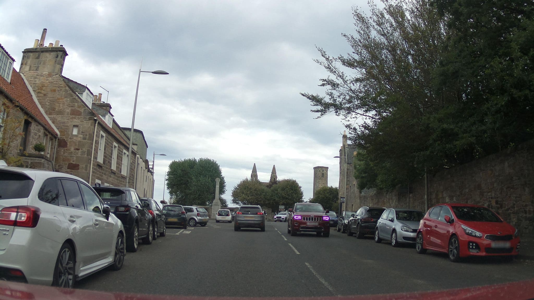 Street view near Fishergate, Saint Andrews — © southglos (CC BY-SA · Mapillary)